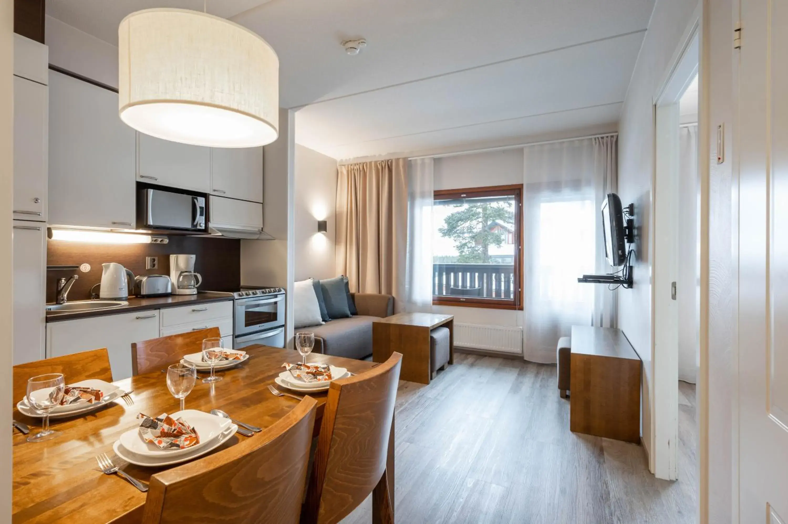 Apartment in Ski-Inn RukaVillage Apartment in Ski-Inn RukaVillage