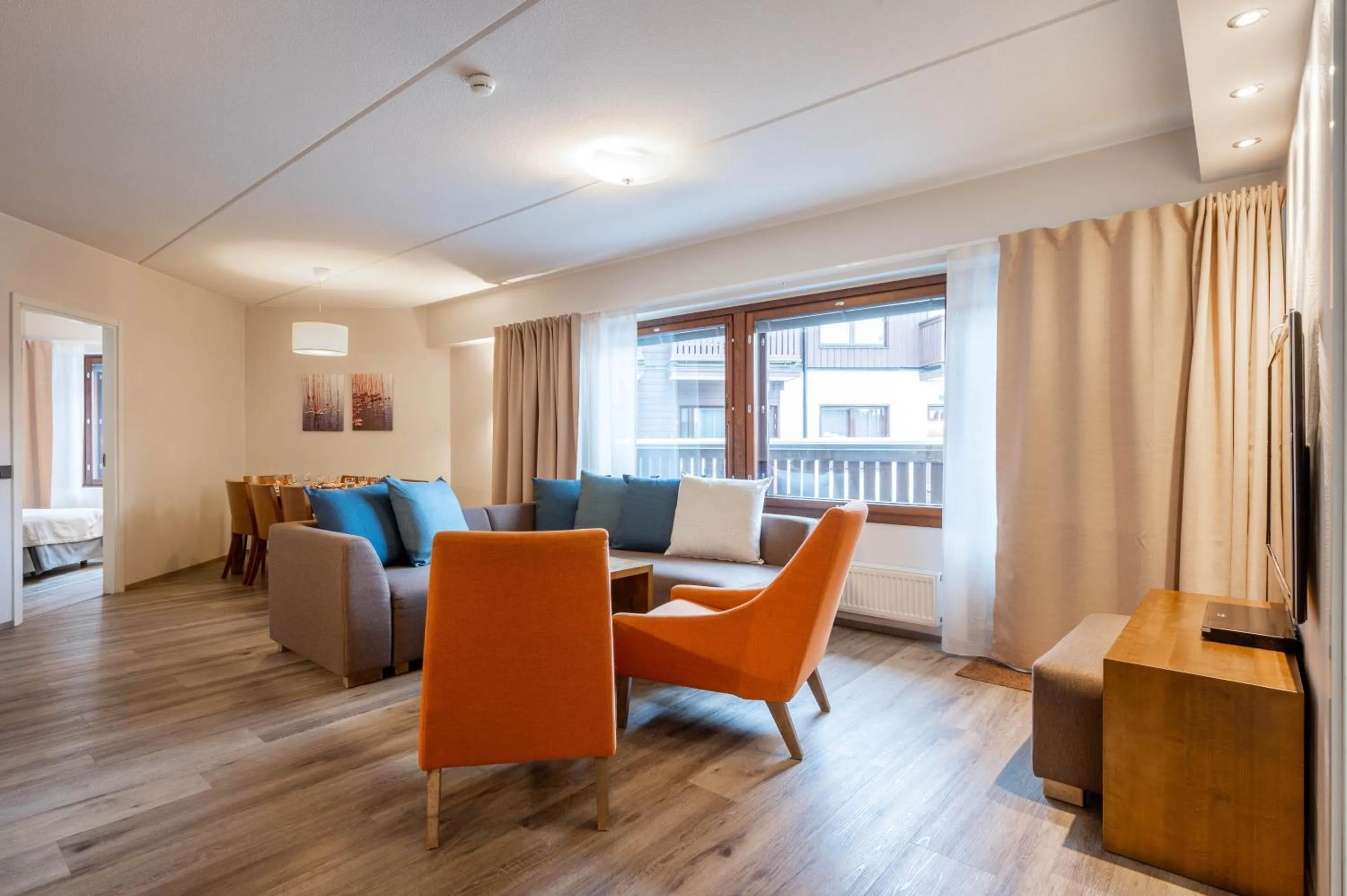 Living room in Ski-Inn RukaVillage