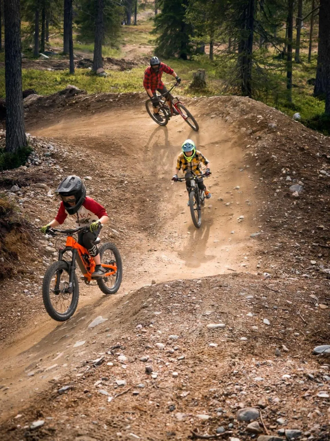 Cycling in Ski-Inn RukaVillage