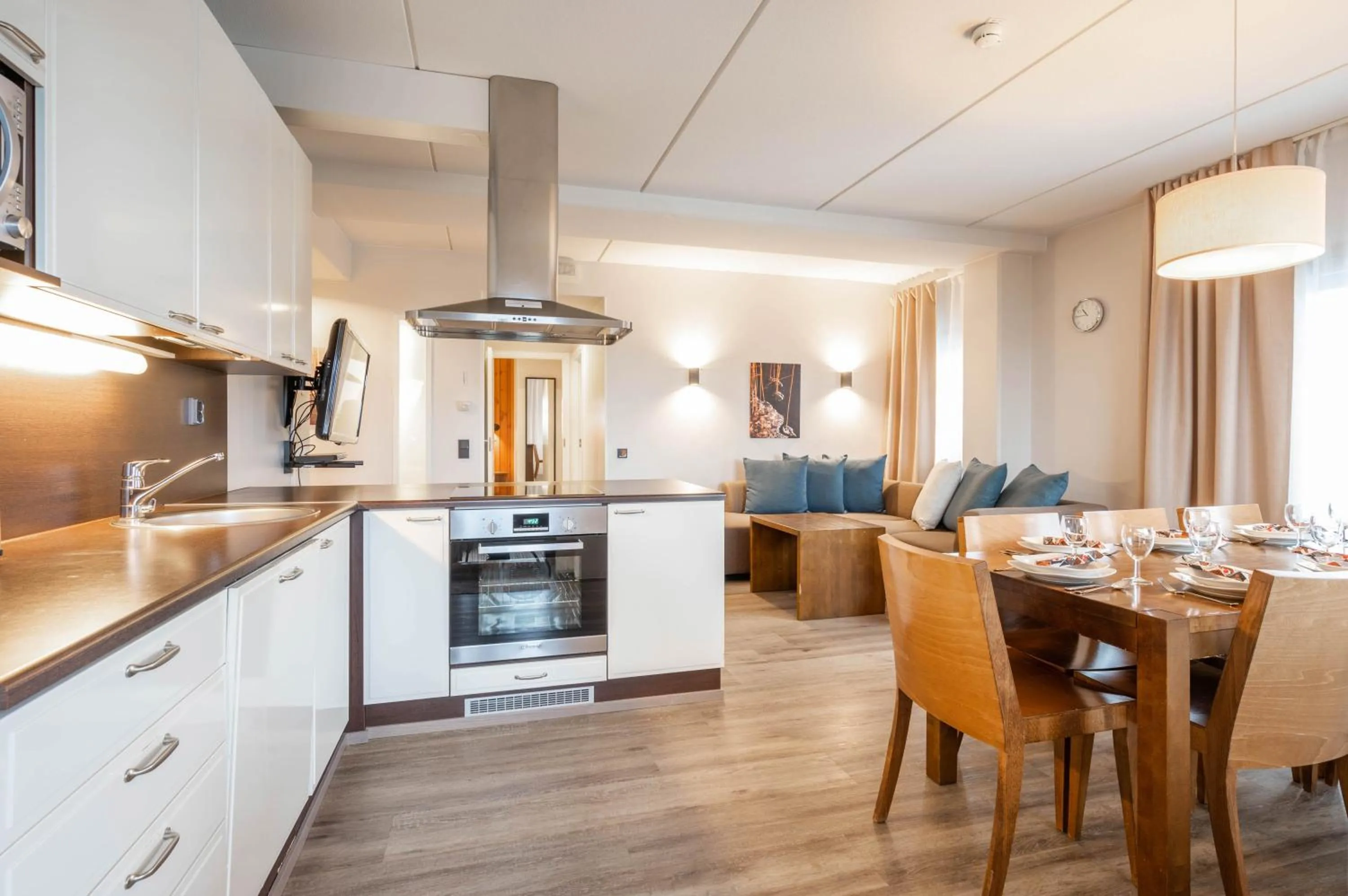 kitchen in Ski-Inn RukaVillage