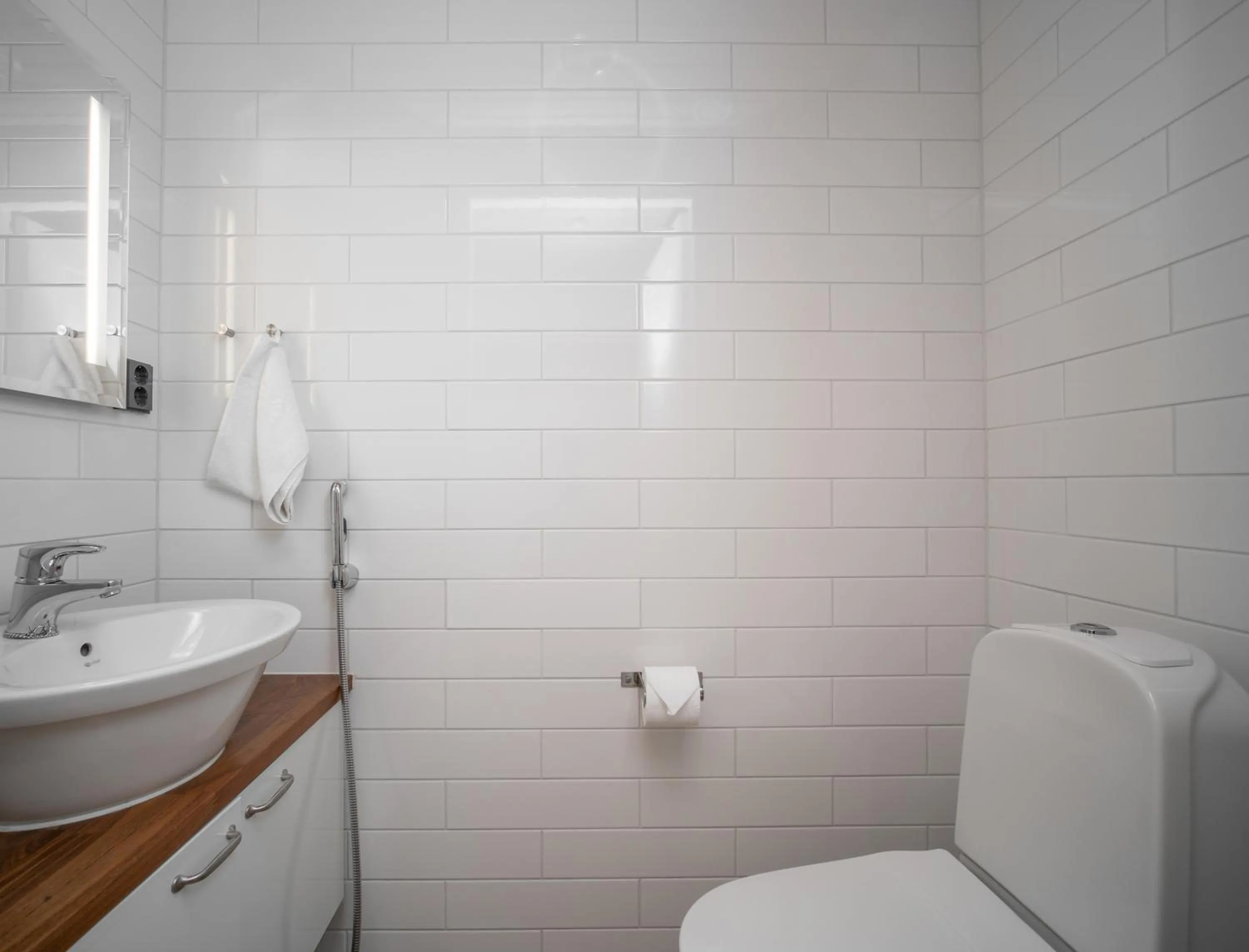 Toilet in Ski-Inn RukaVillage