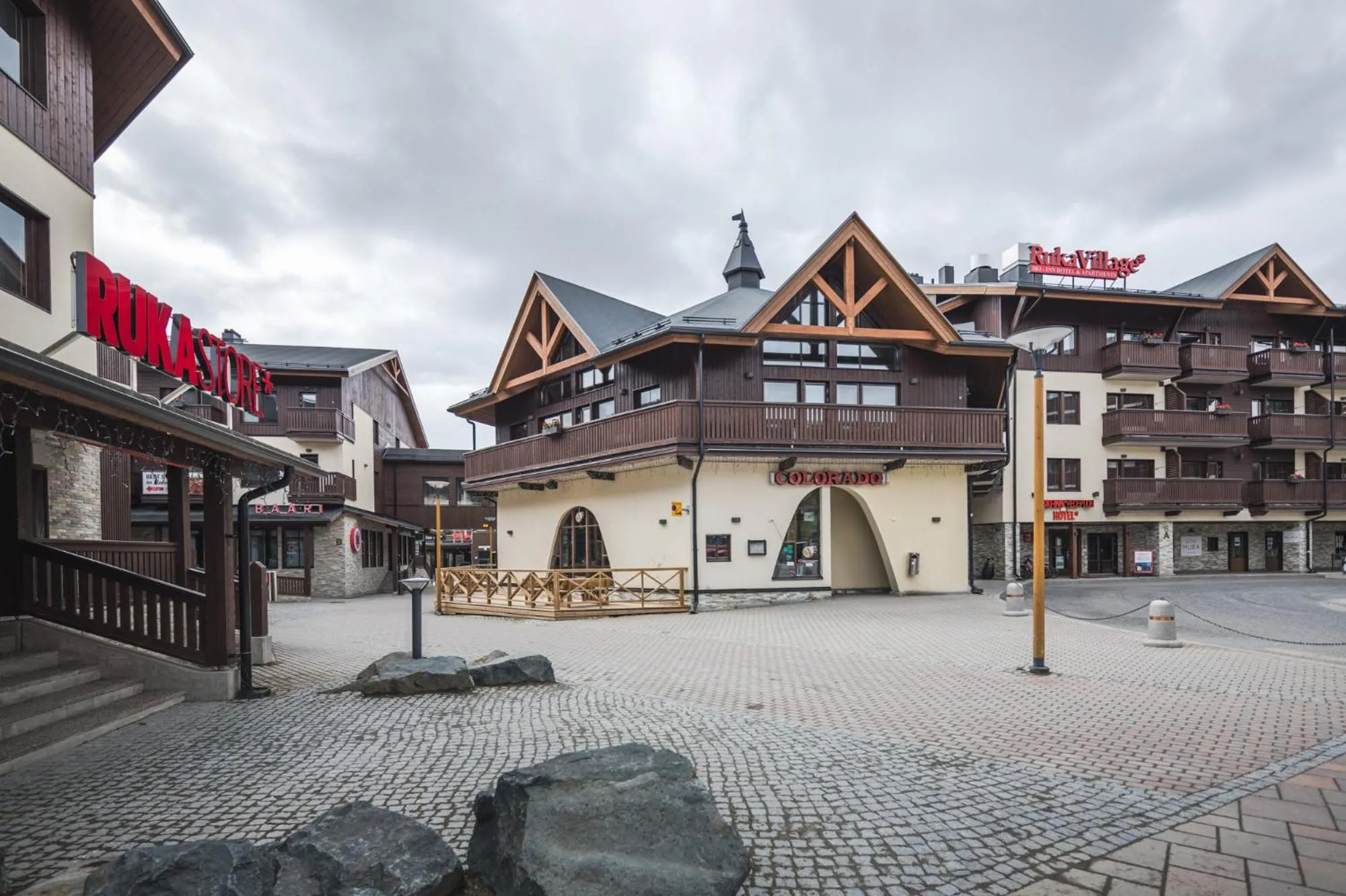 Property building in Ski-Inn RukaVillage