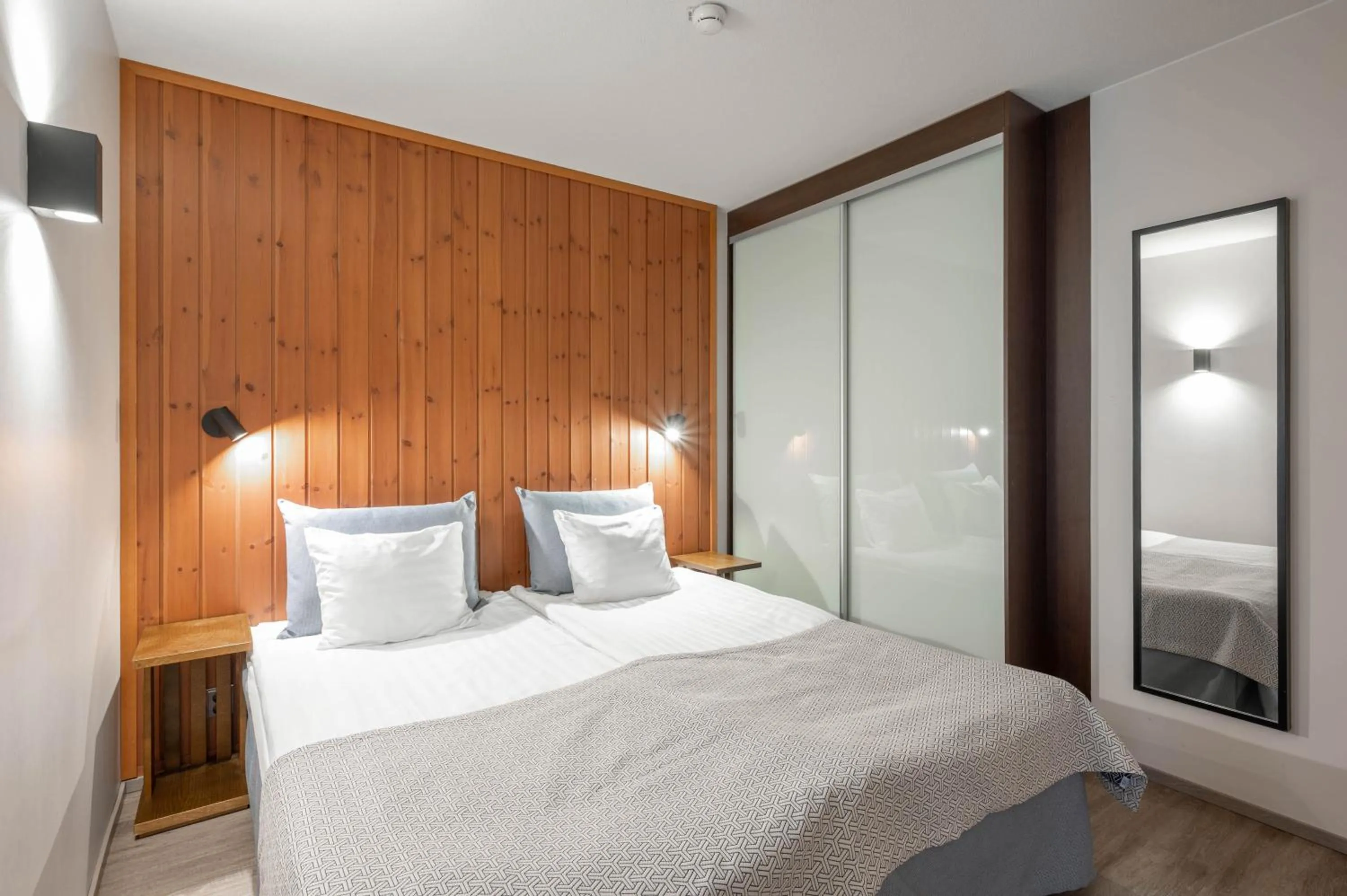 Bed in Ski-Inn RukaVillage