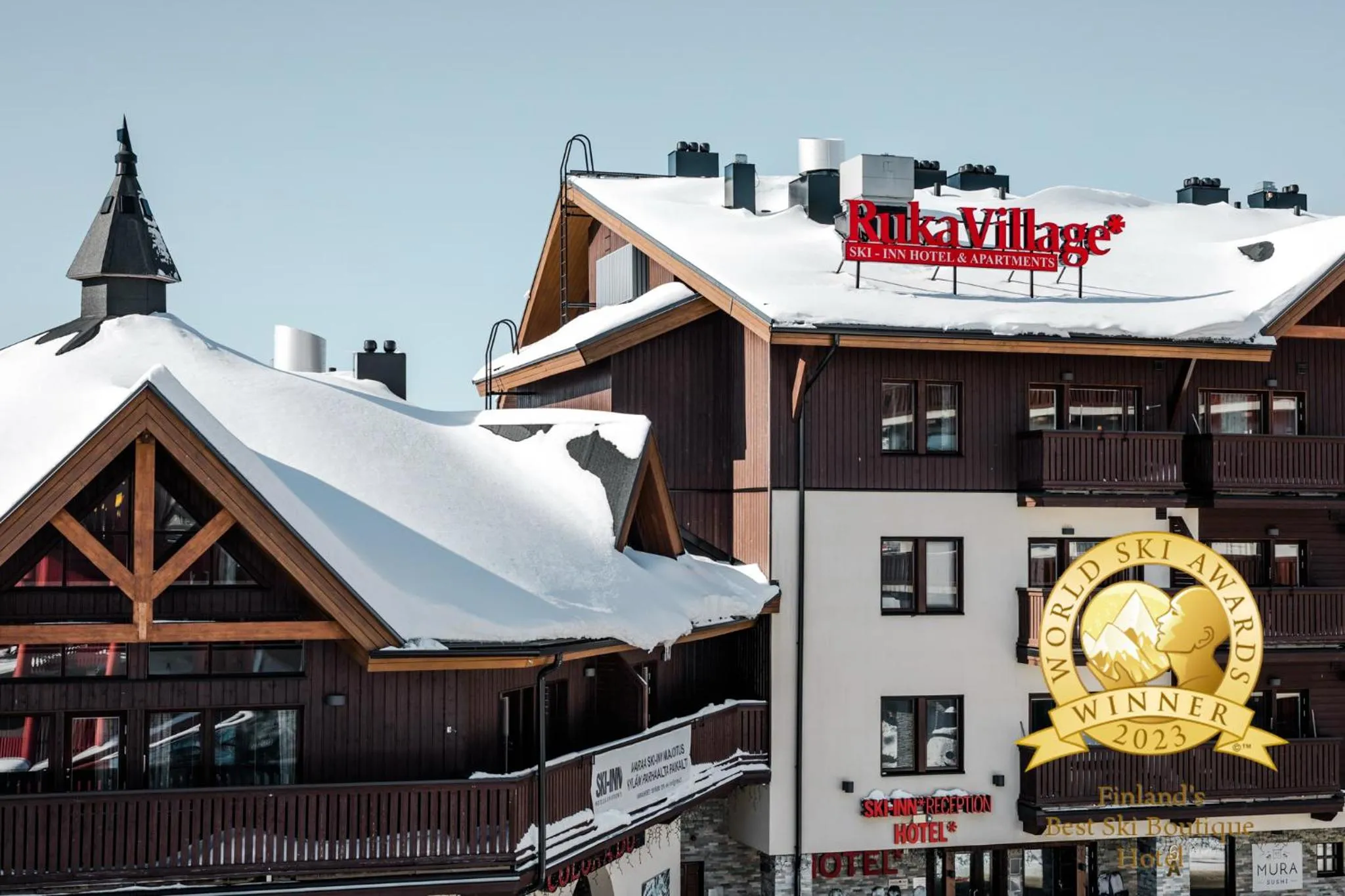 Property building in Ski-Inn RukaVillage