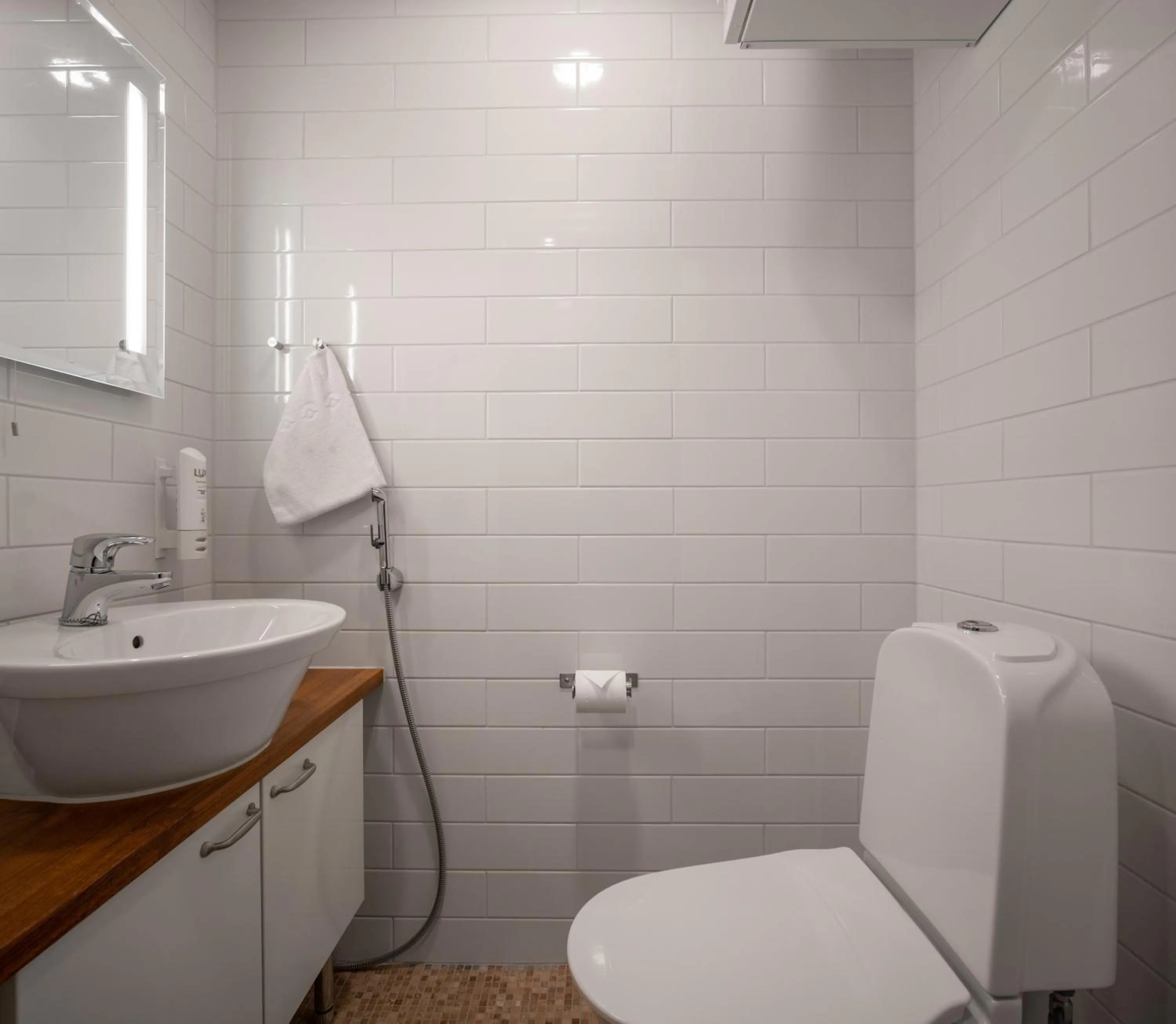 Toilet in Ski-Inn RukaVillage