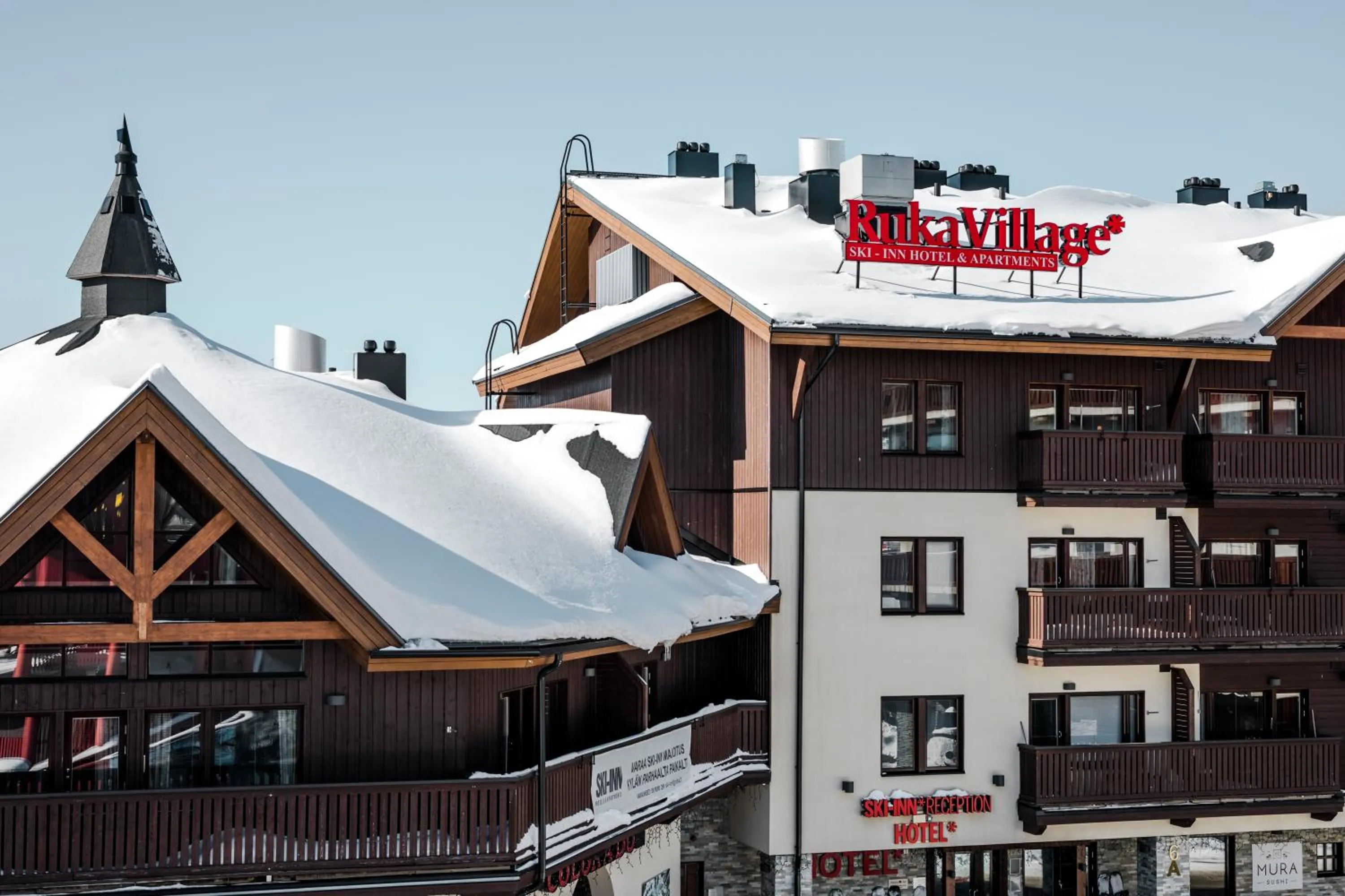 Property building in Ski-Inn RukaVillage
