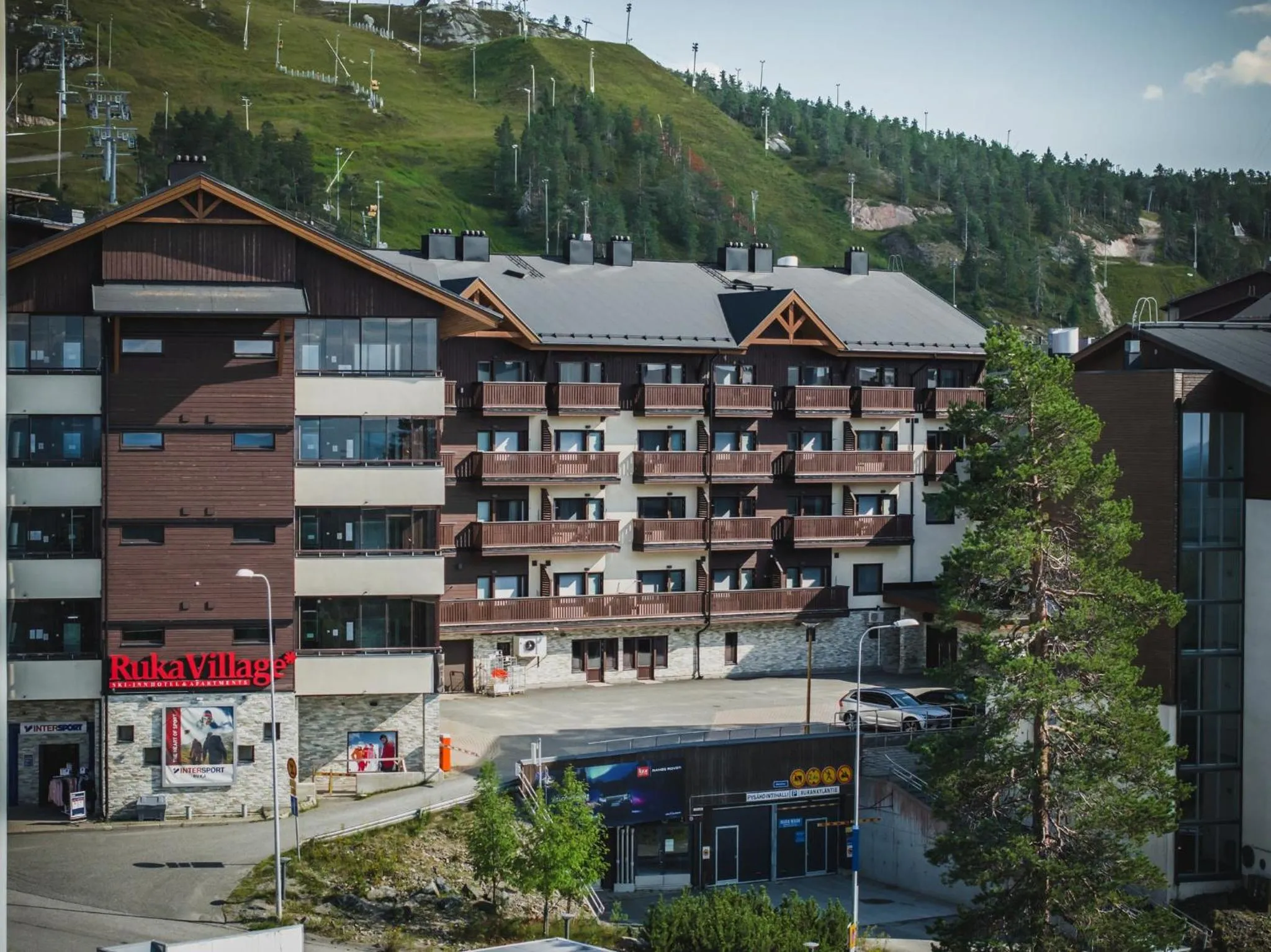 Property building in Ski-Inn RukaVillage