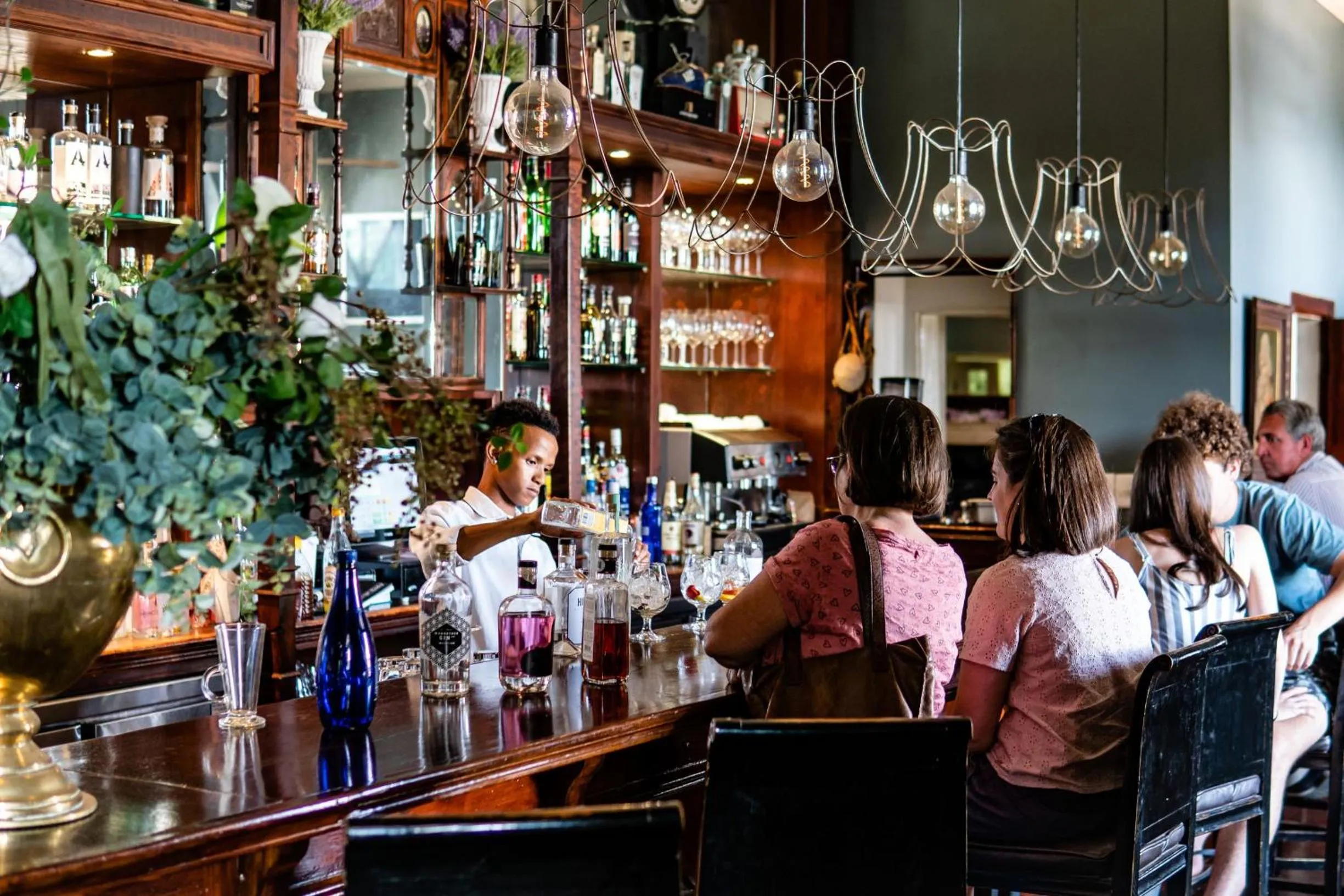 Drinks in The Royal Hotel