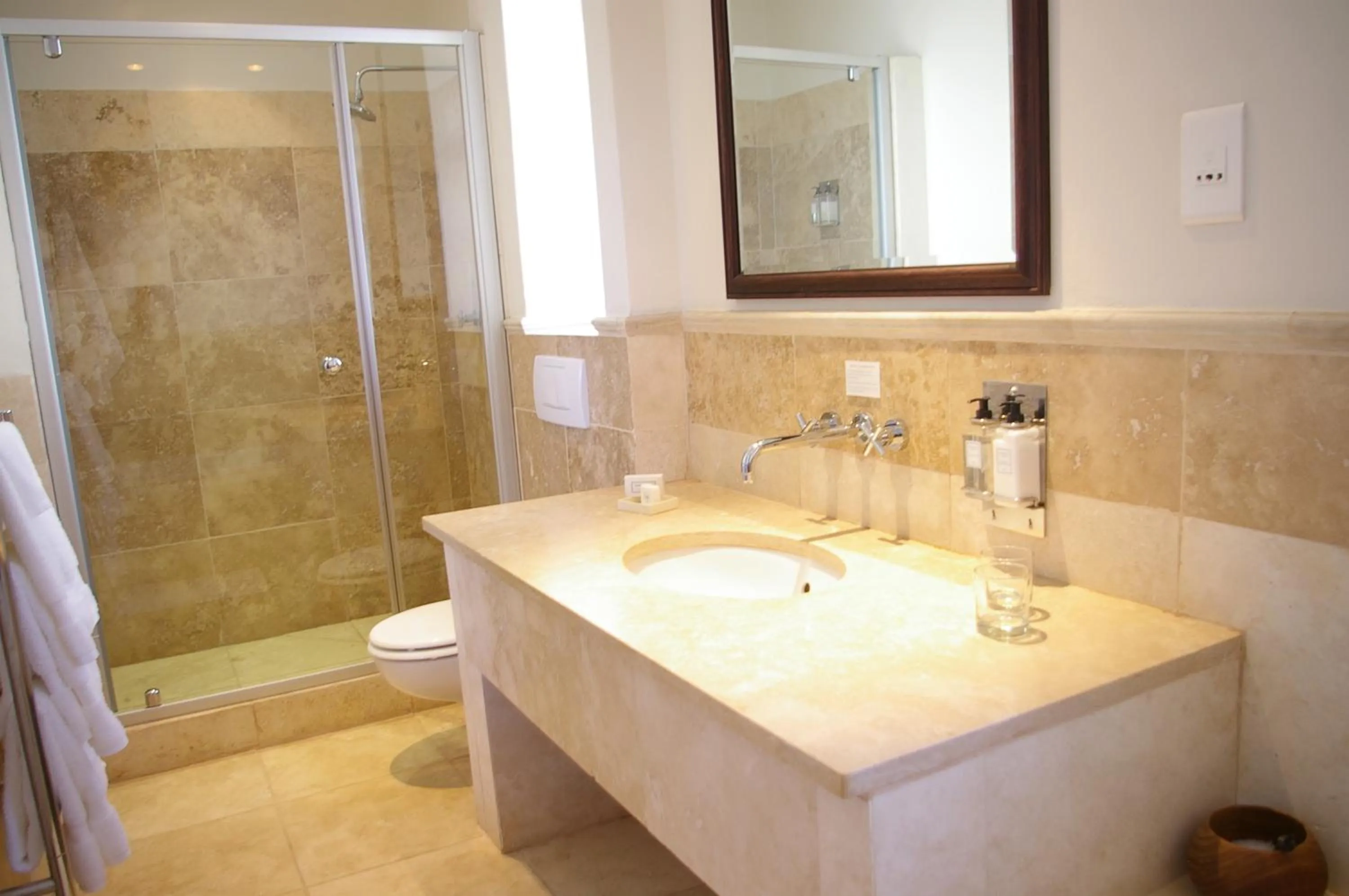 Bathroom in The Royal Hotel