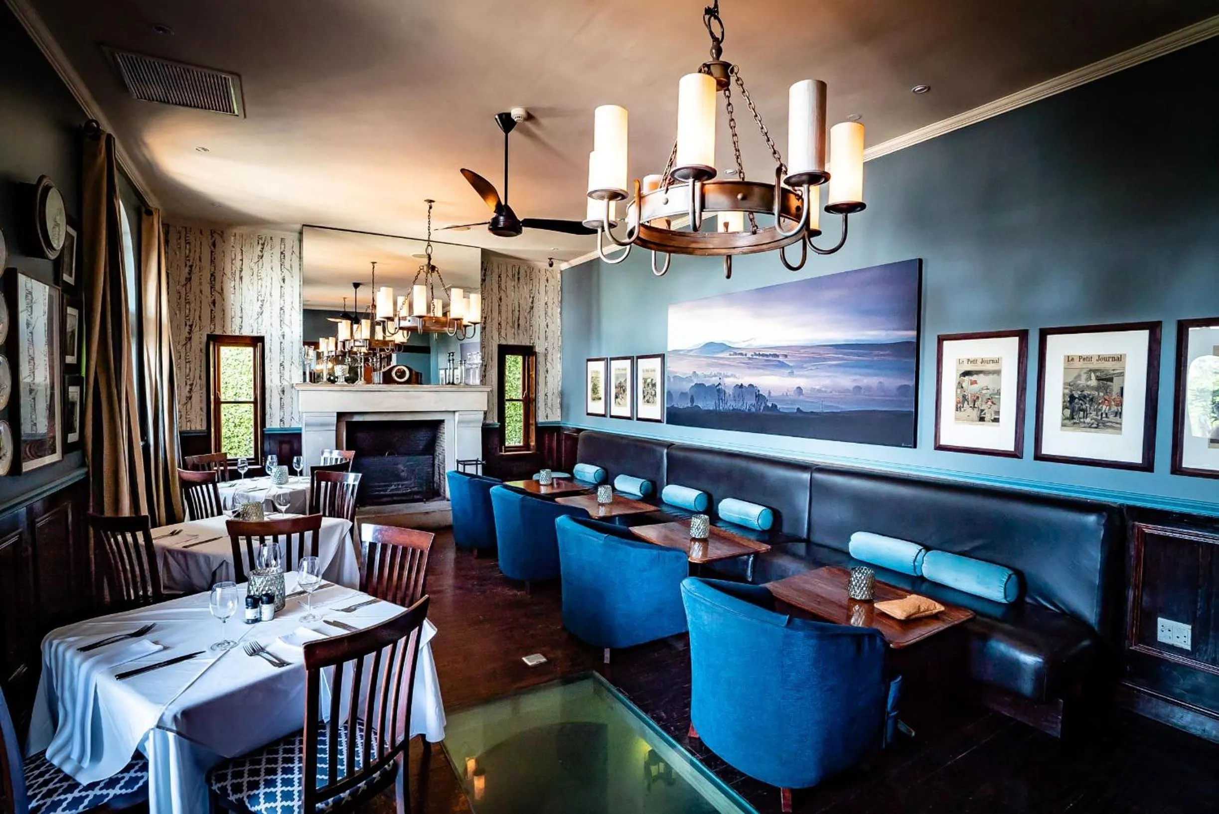 Food and drinks in The Royal Hotel