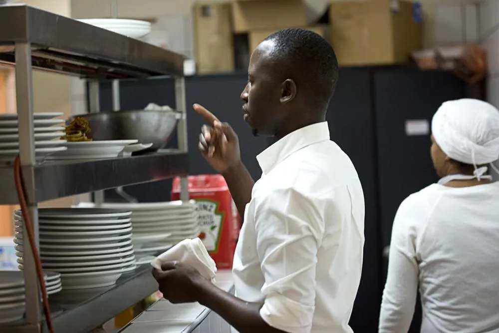 Staff in The Royal Hotel