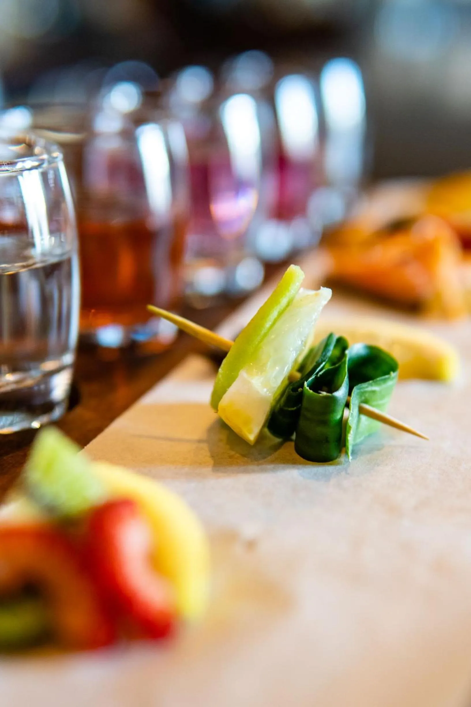 Food and drinks in The Royal Hotel