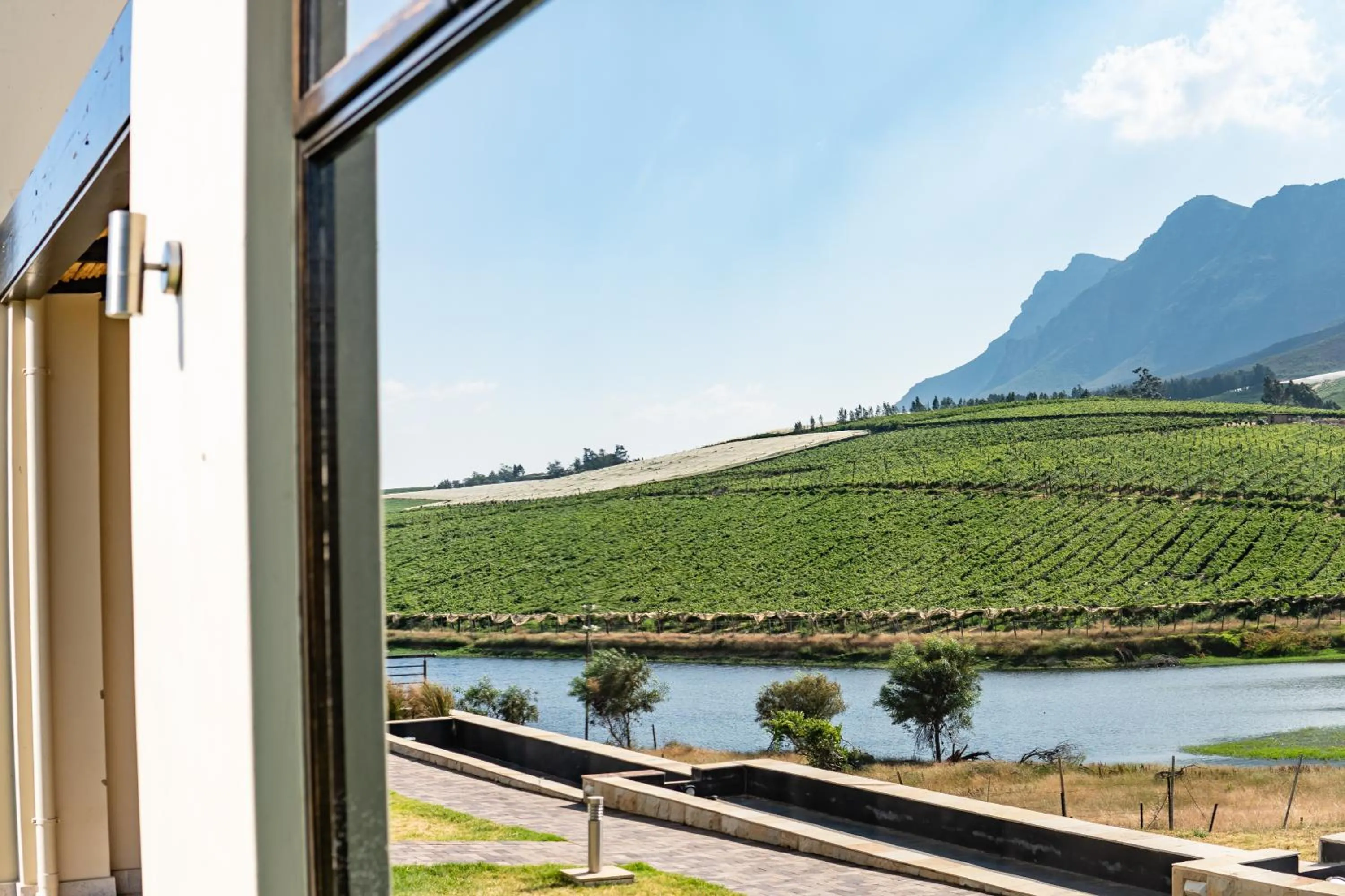 Mountain view in The Royal Hotel