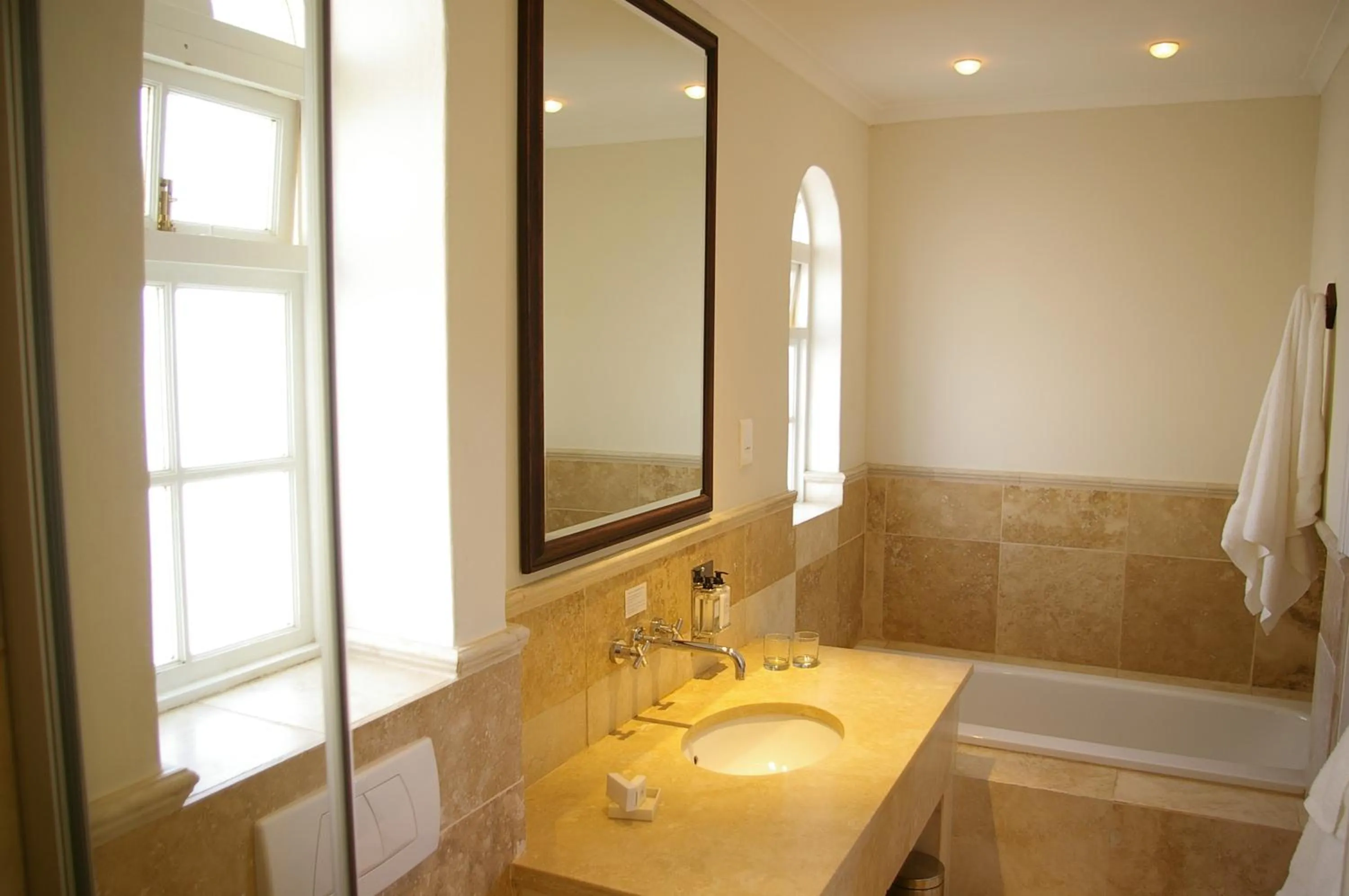 Bathroom in The Royal Hotel