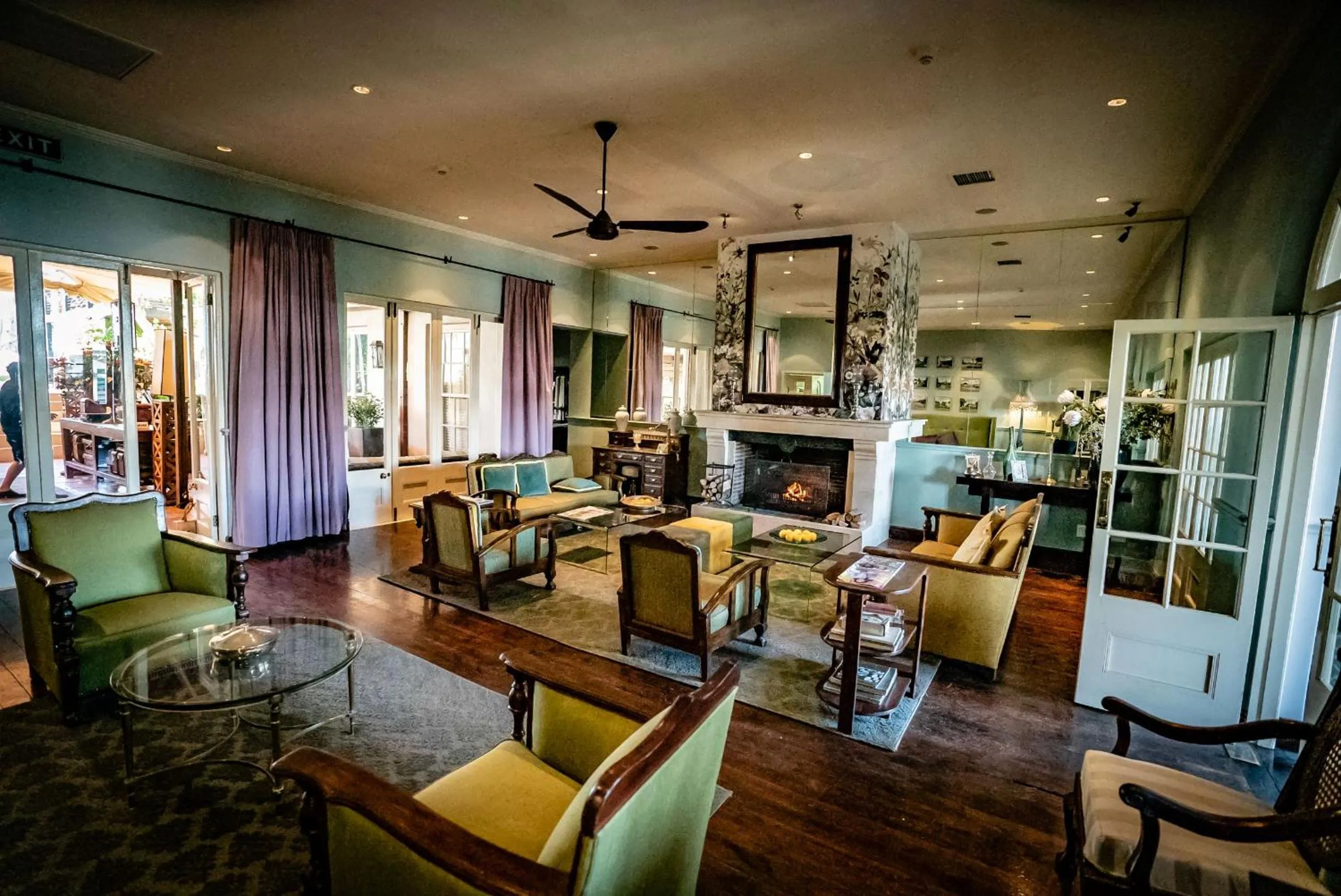 Lobby or reception in The Royal Hotel