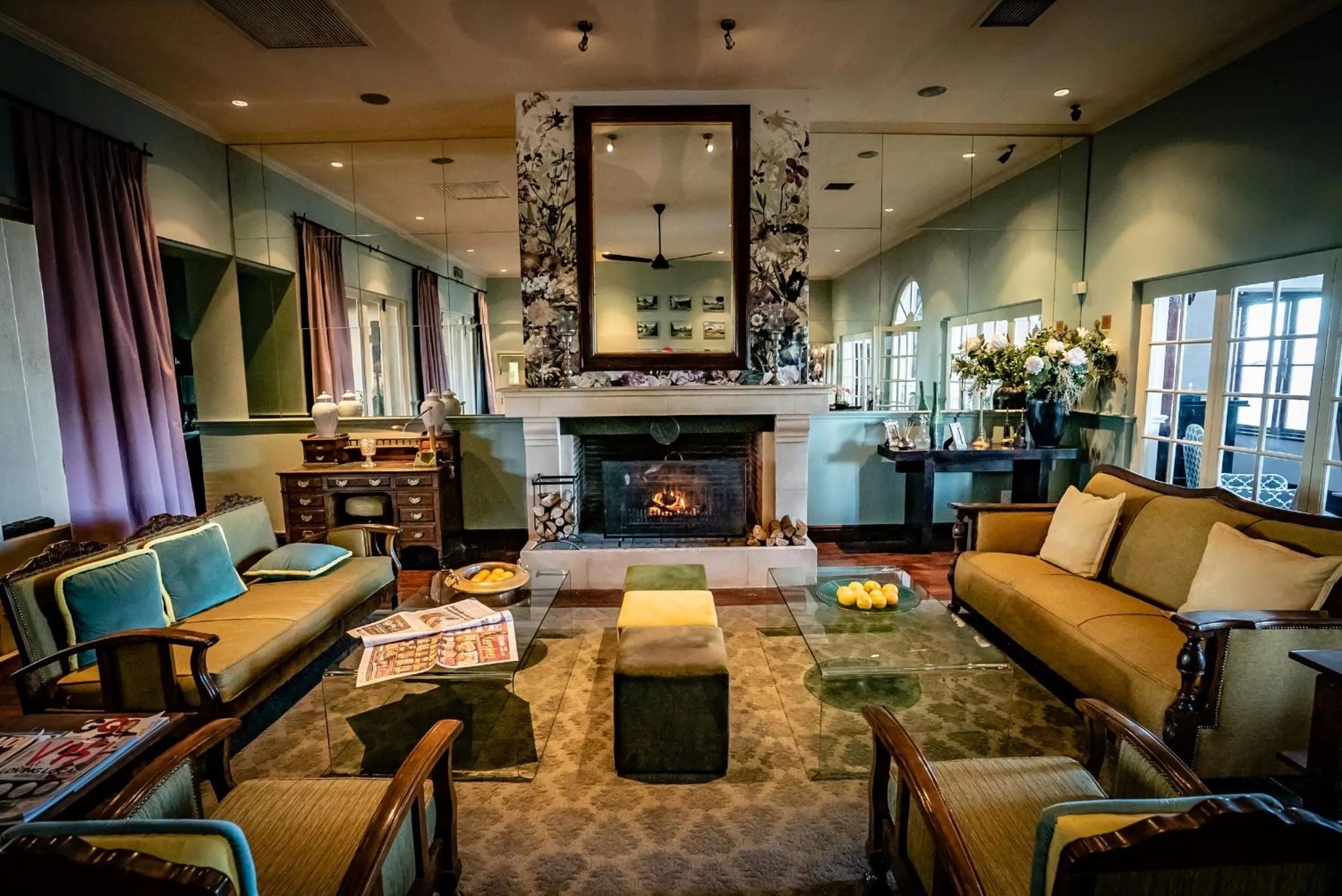 Lobby or reception in The Royal Hotel