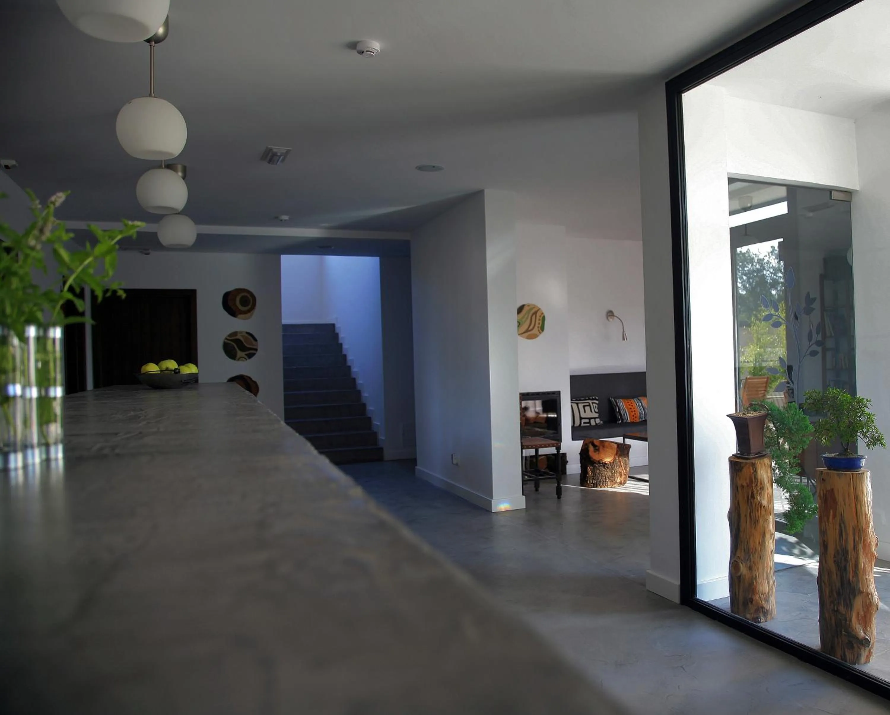 Decorative detail in El Hotelito