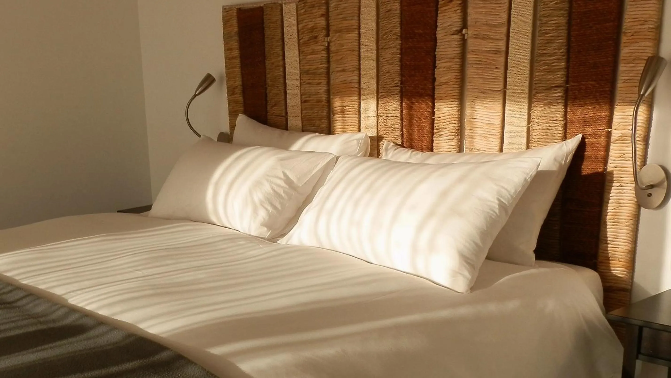 Bed in El Hotelito
