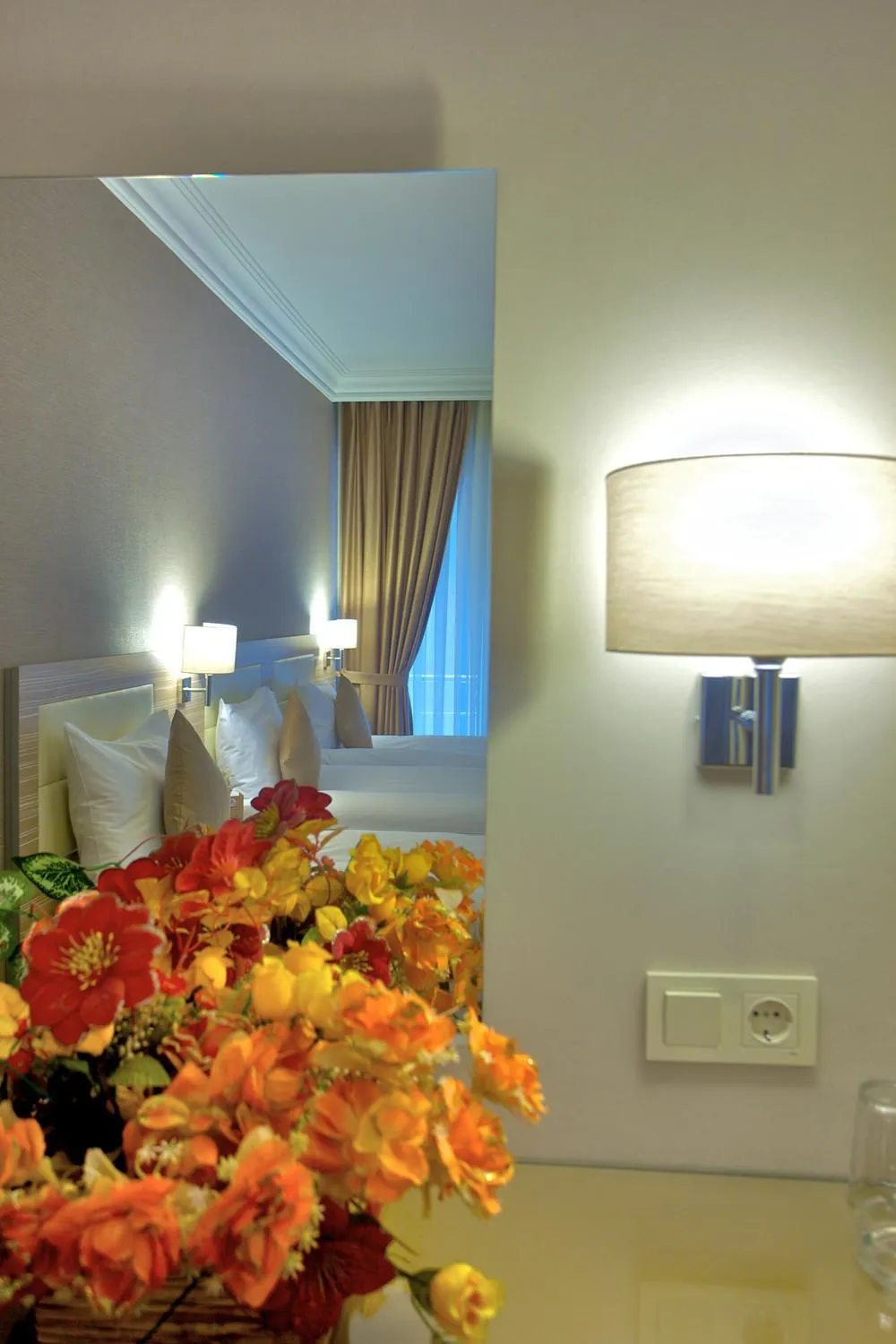 Decorative detail in Laleli Emin Old City Hotel