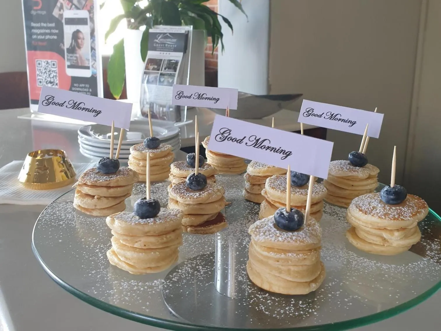 Decorative detail in Leeuwenzee Guesthouse