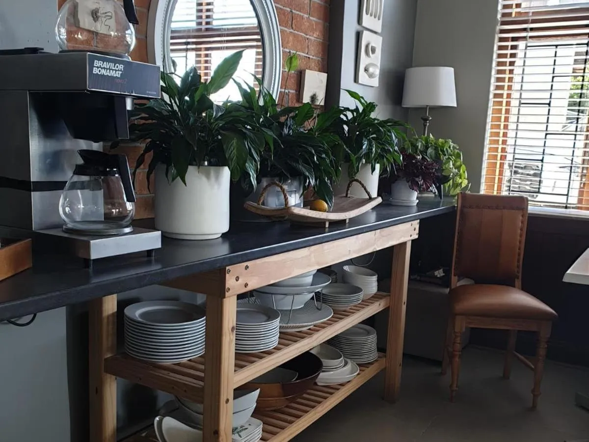 Decorative detail in Leeuwenzee Guesthouse