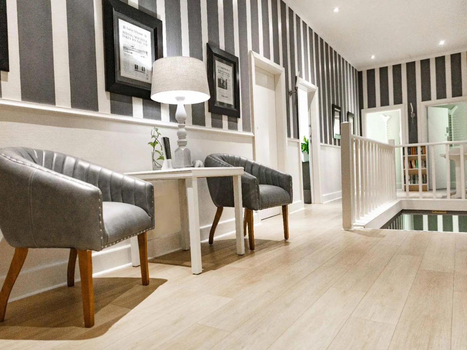 Decorative detail in Leeuwenzee Guesthouse