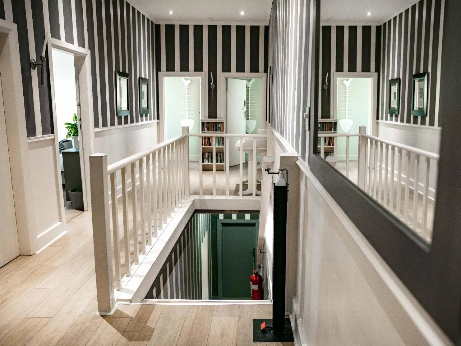 Decorative detail in Leeuwenzee Guesthouse