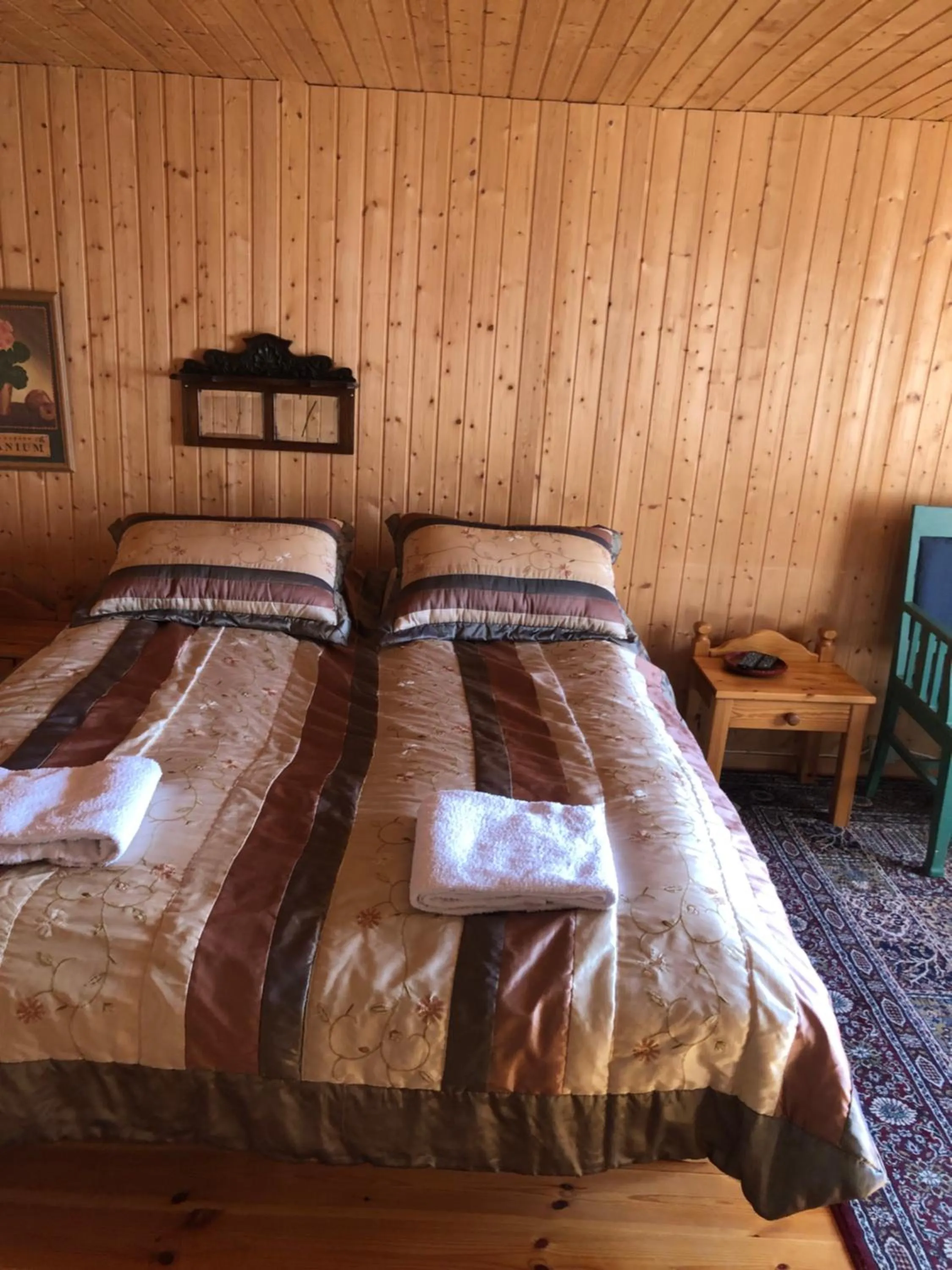 Bed in Seljaland ferðaþjónusta