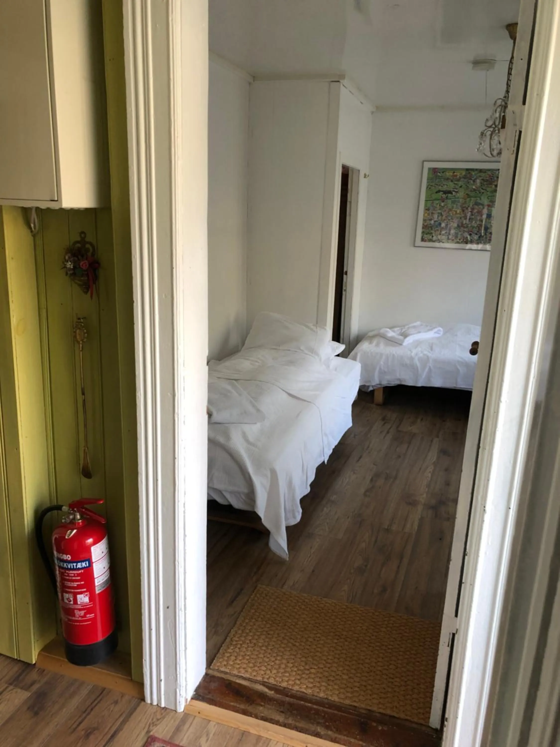 Bed in Seljaland ferðaþjónusta