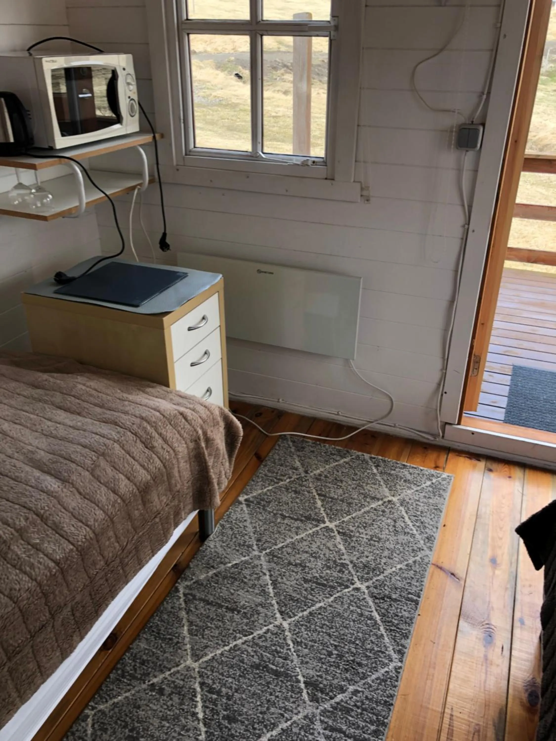 Bed in Seljaland ferðaþjónusta