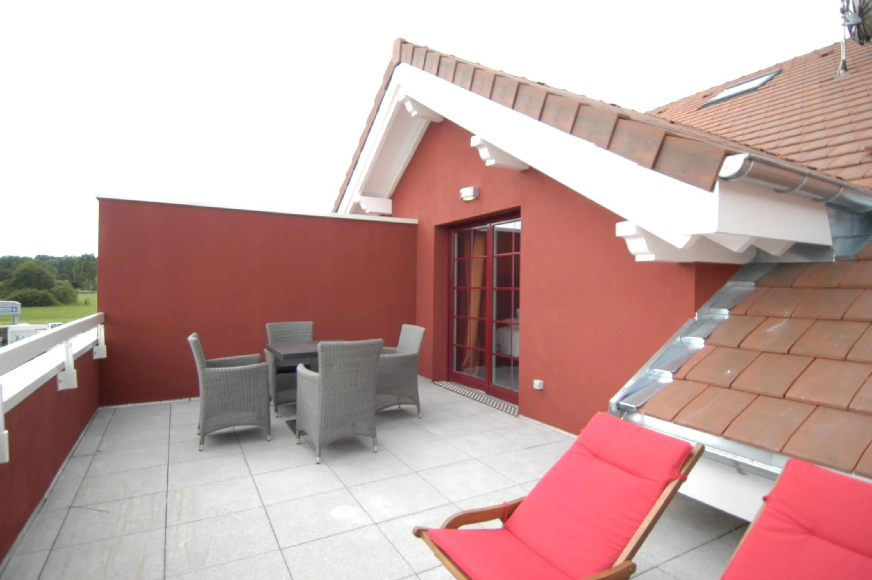 Patio in Auberge De Maison Rouge