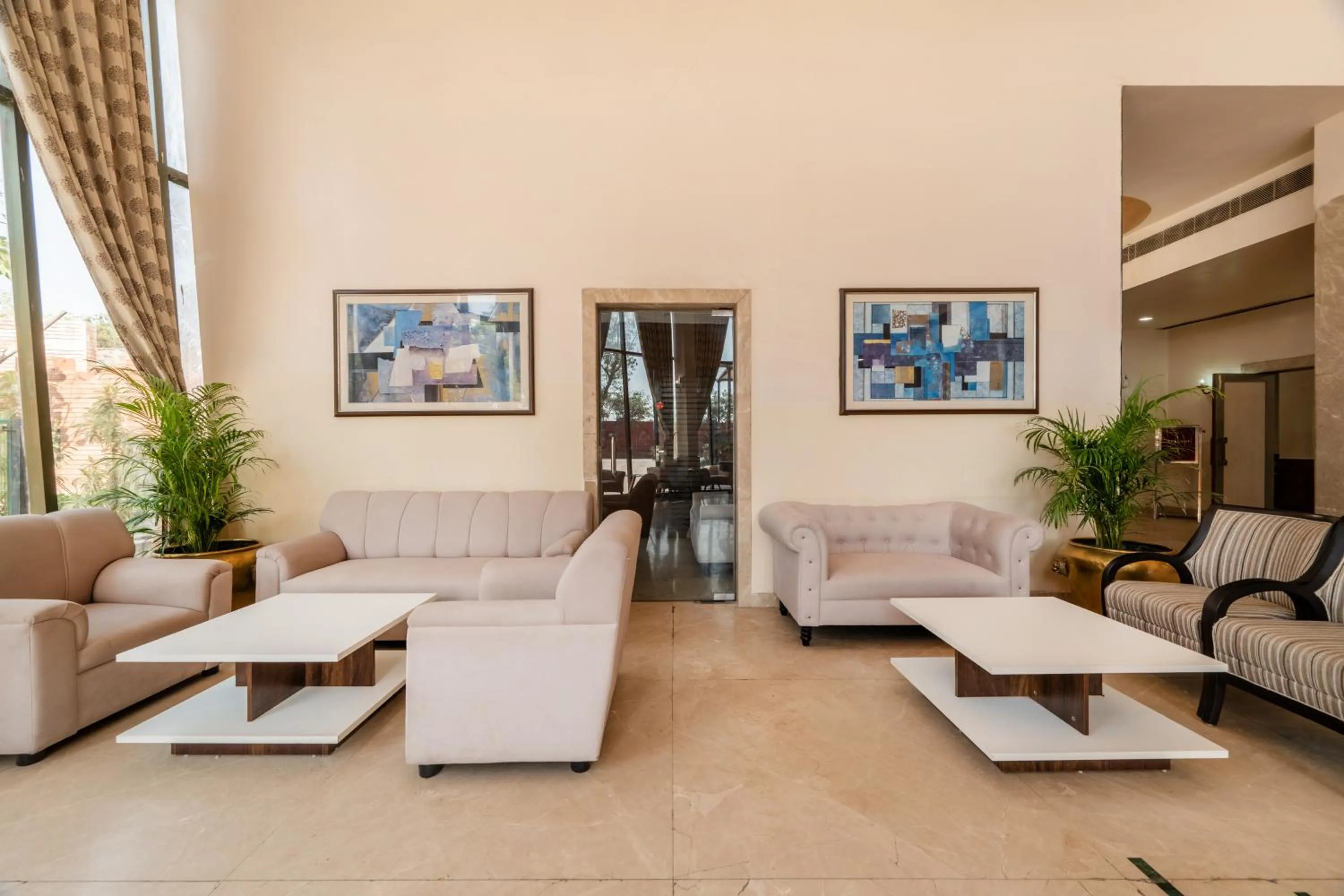 Lobby or reception in Pink Pearl Hotel By Chokhi Dhani