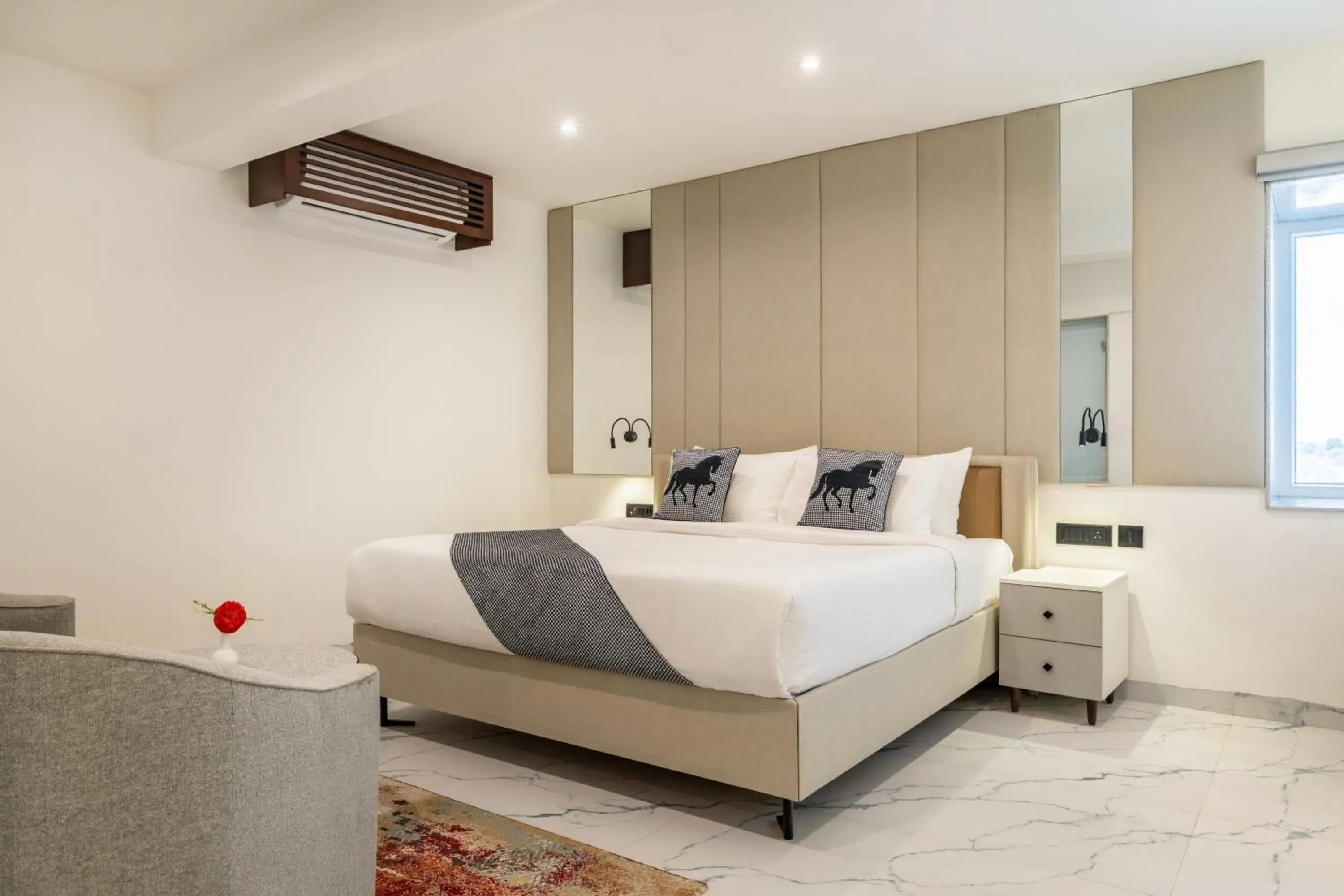 Superior Double Room in Pink Pearl Hotel By Chokhi Dhani Superior Double Room in Pink Pearl Hotel By Chokhi Dhani