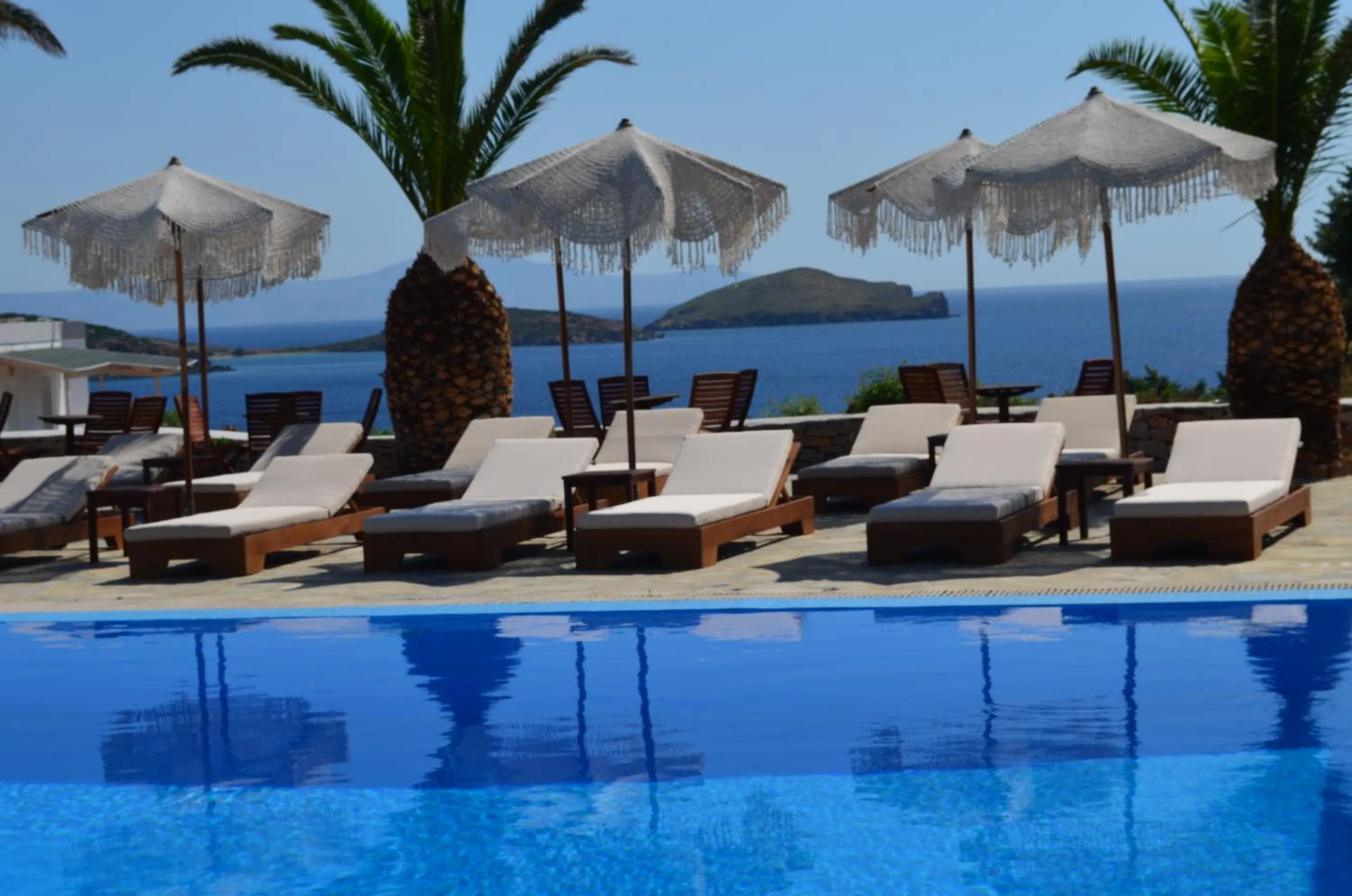 Swimming pool in Faros Resort