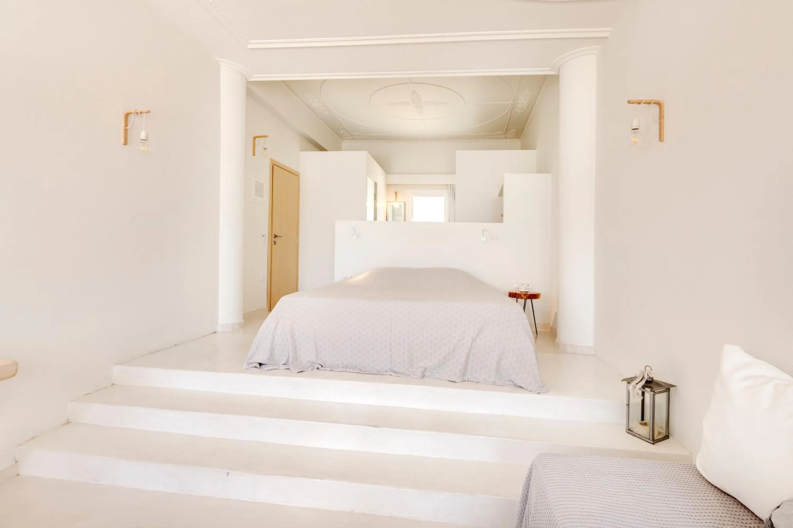 Bedroom, Bed in Faros Resort
