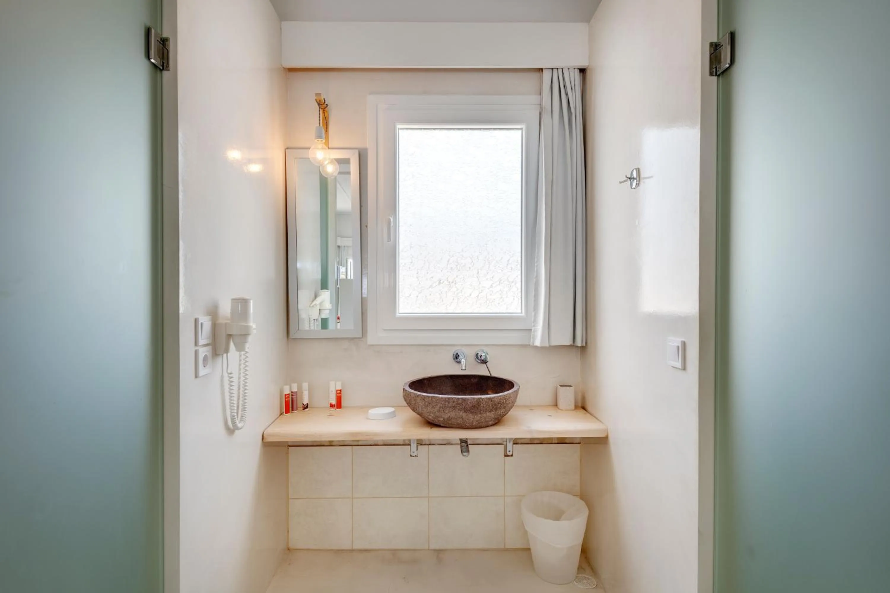 Bathroom in Faros Resort