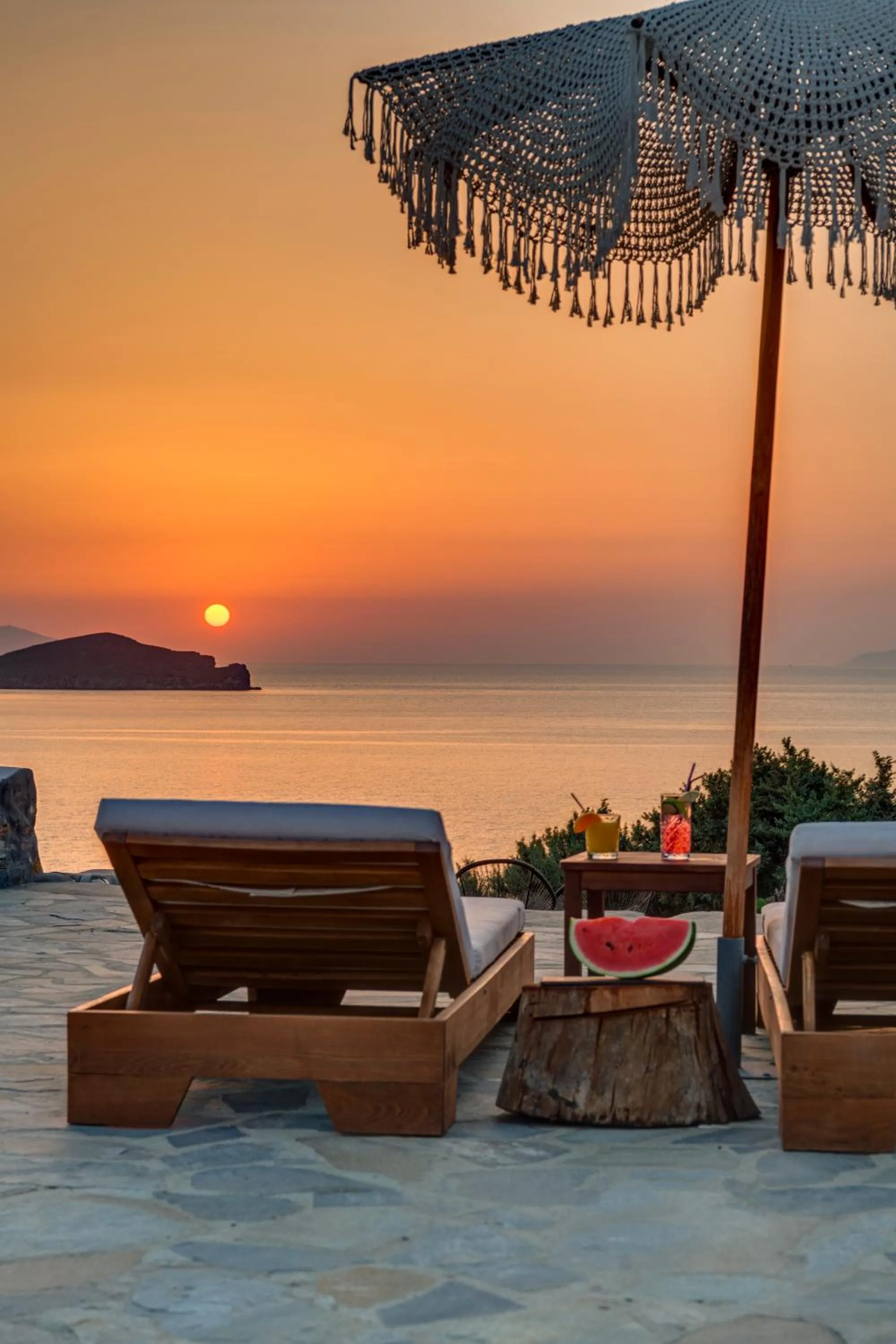 Sea view in Faros Resort