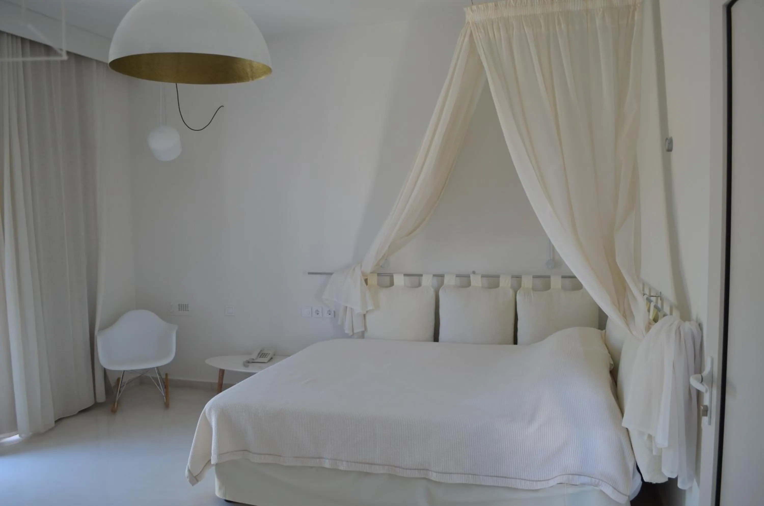 Bedroom, Bed in Faros Resort