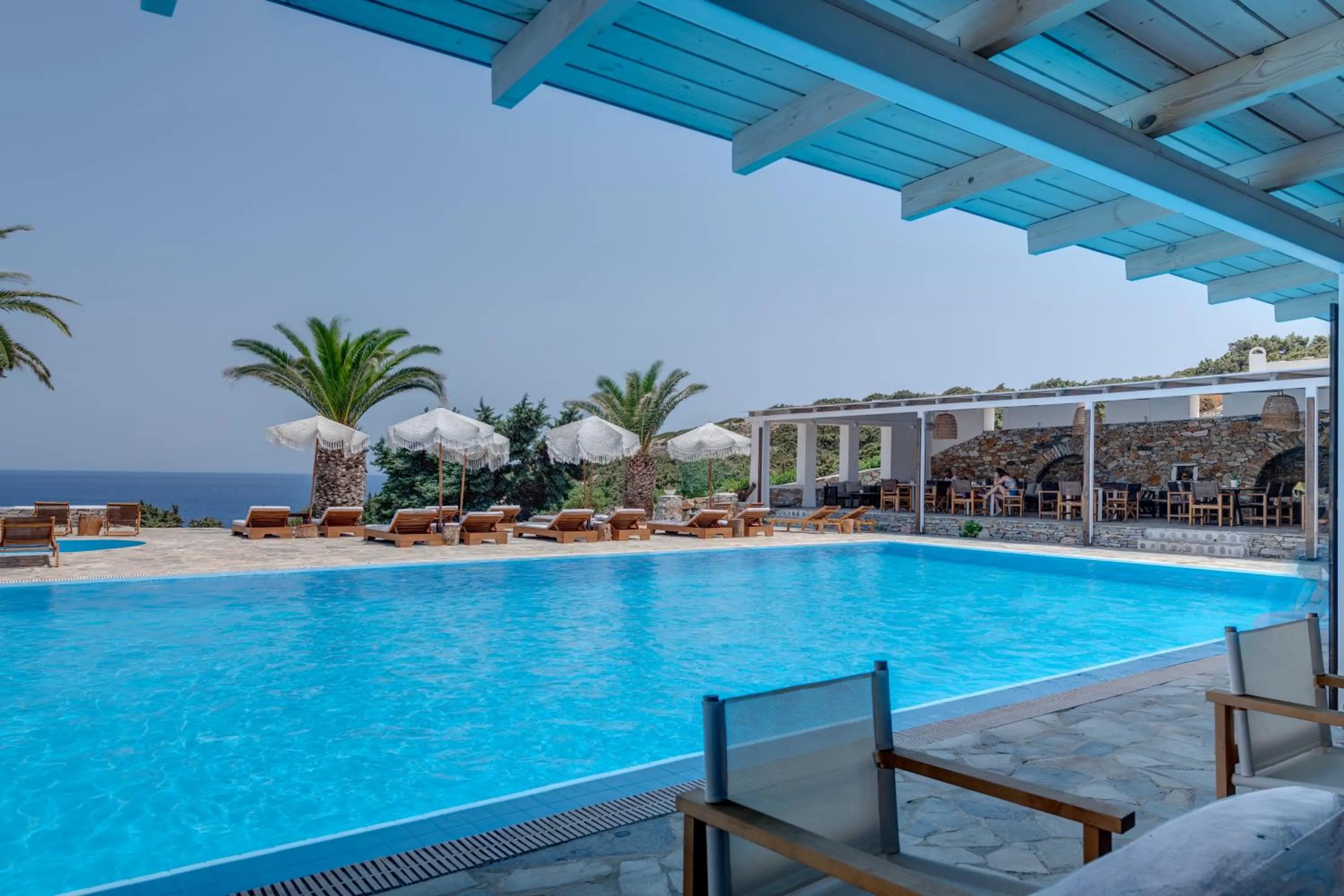 Swimming pool in Faros Resort