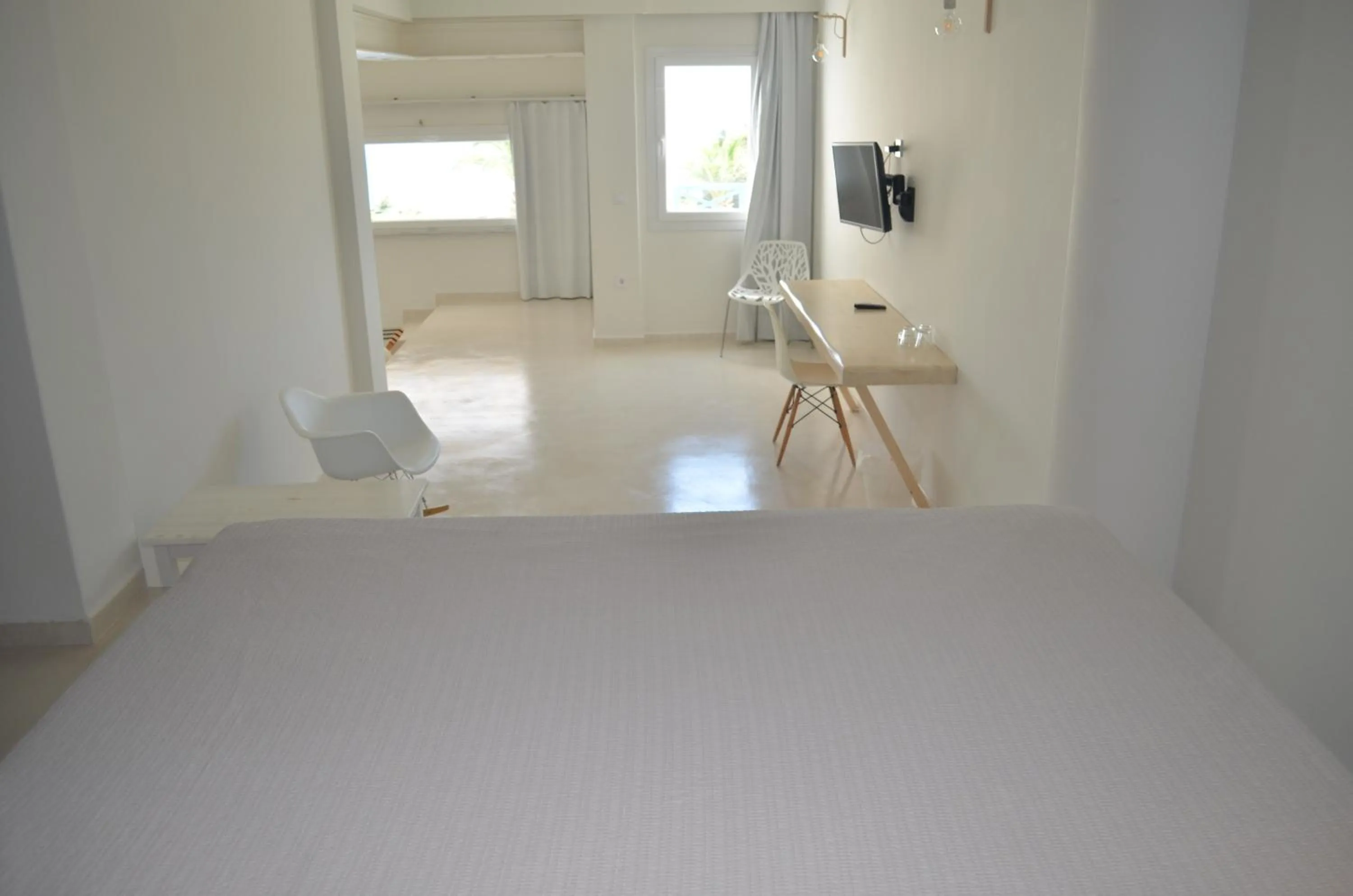 Bedroom, Bed in Faros Resort
