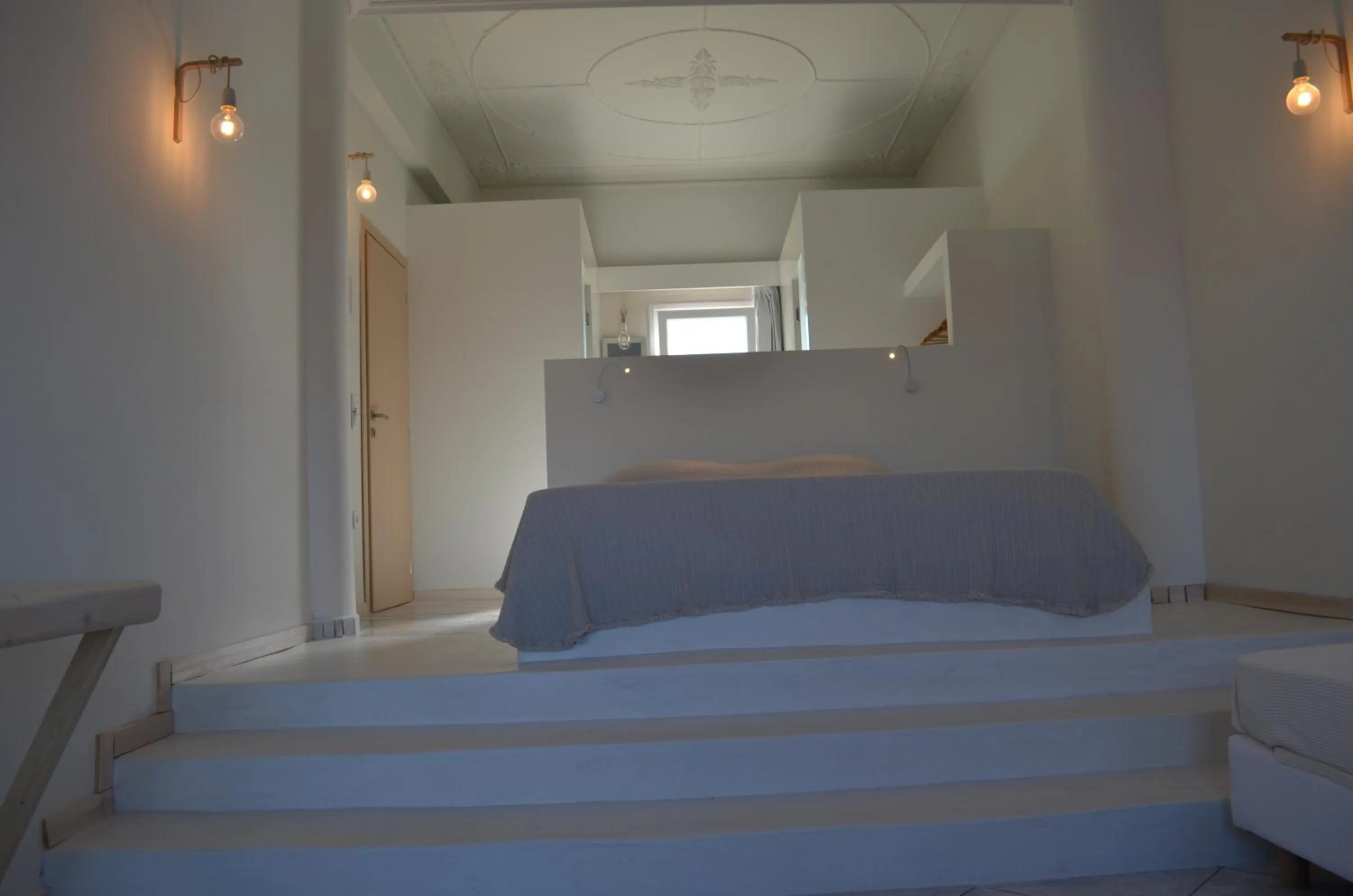 Bedroom, Bed in Faros Resort