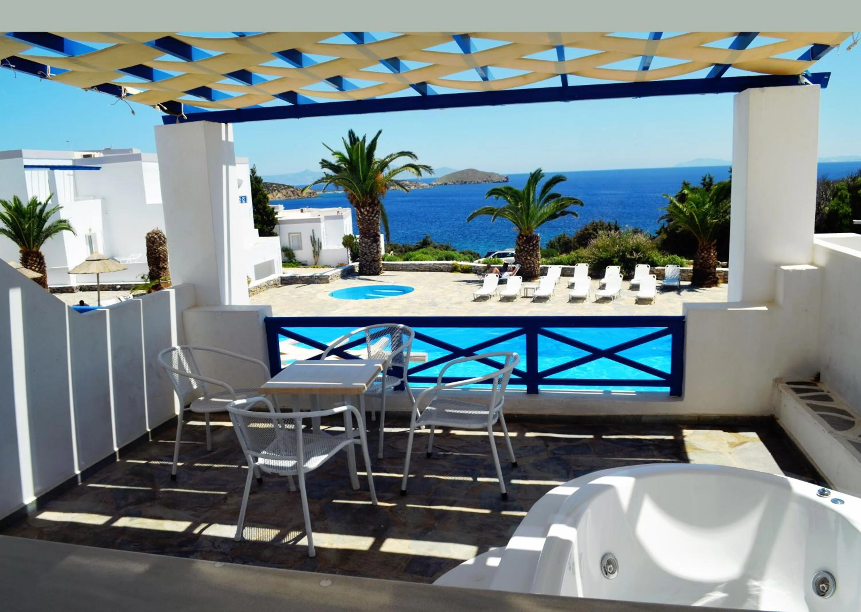 Photo of the whole room in Faros Resort