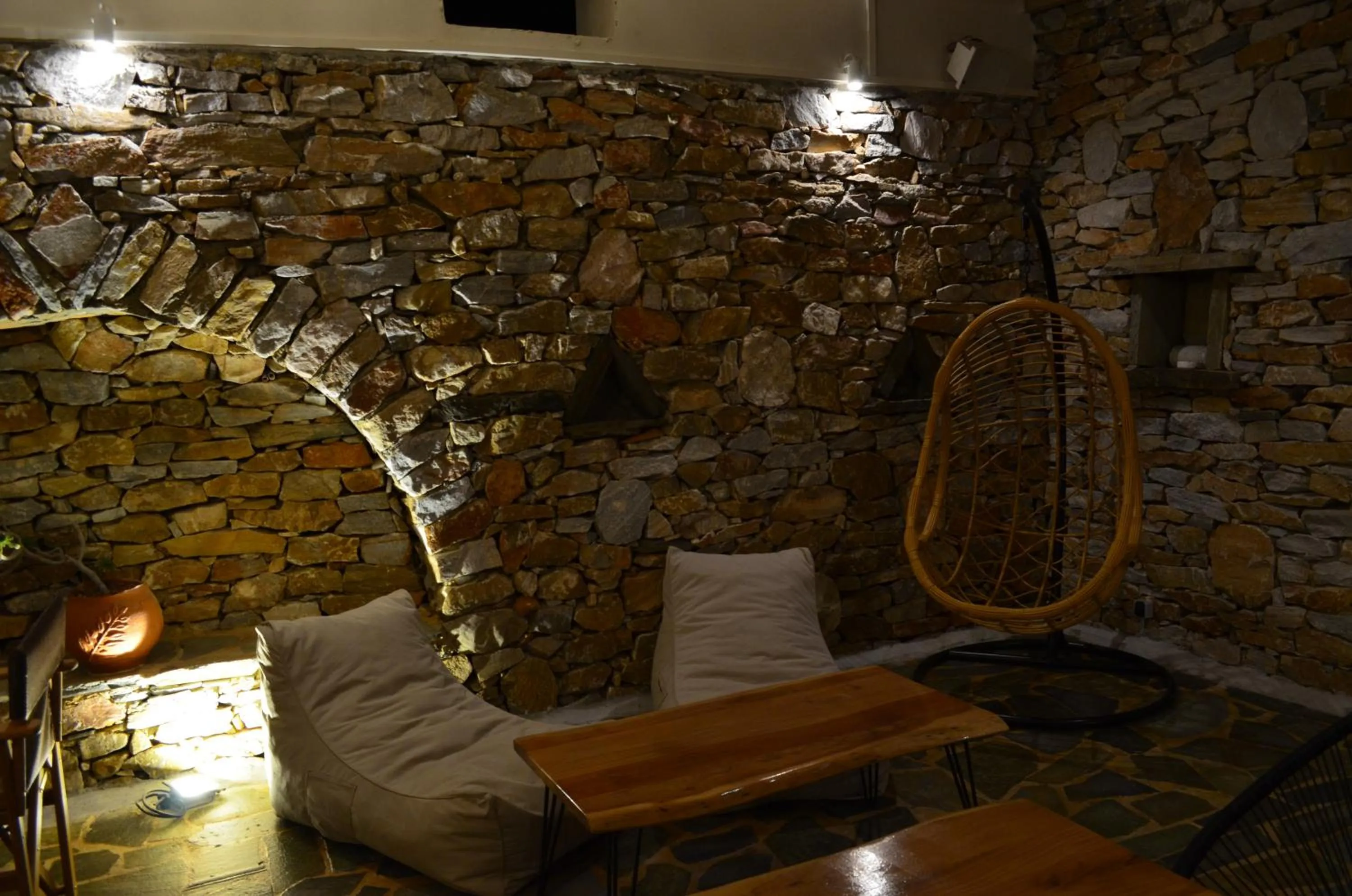 Lounge or bar in Faros Resort