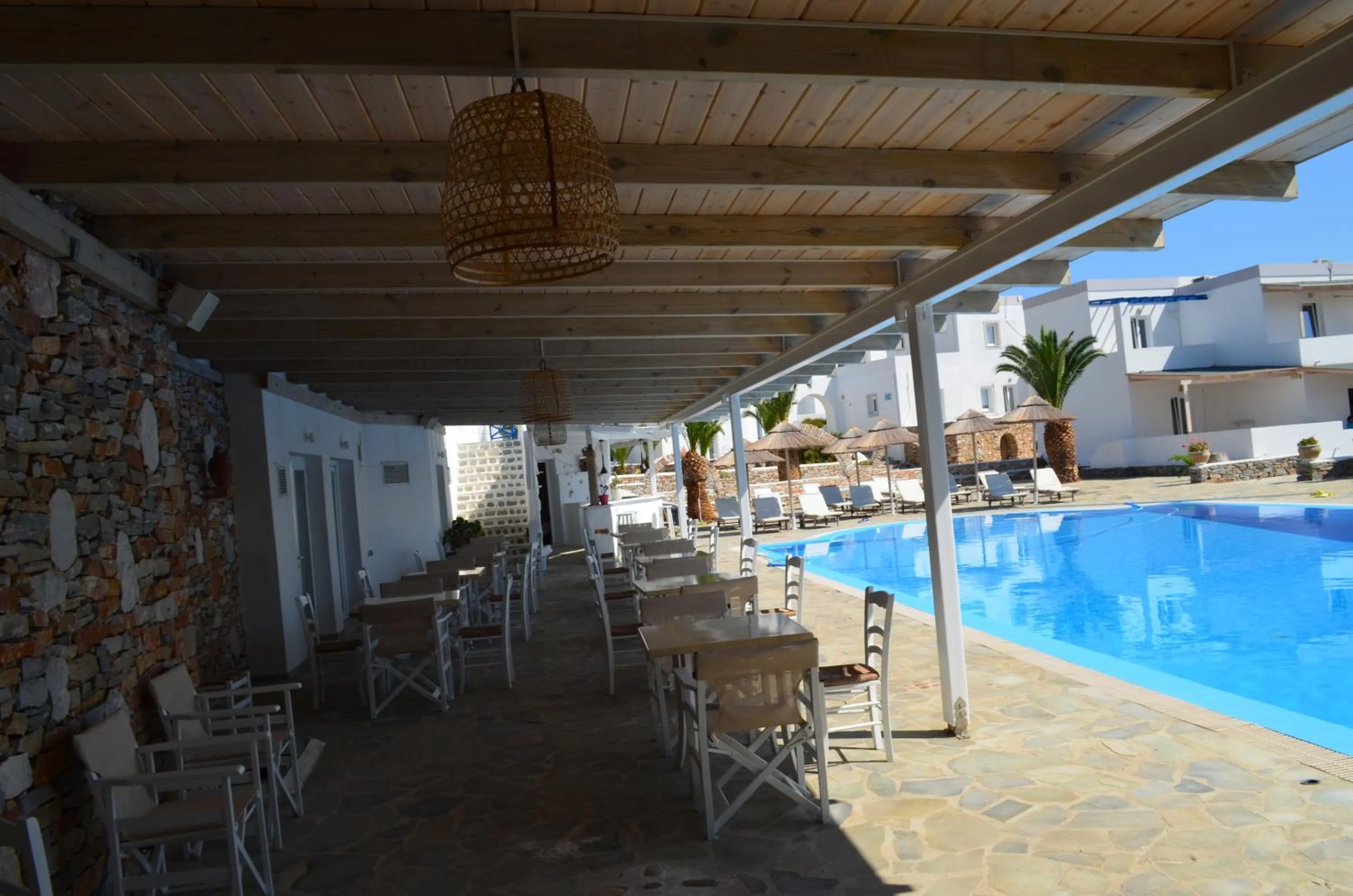 Lounge or bar in Faros Resort