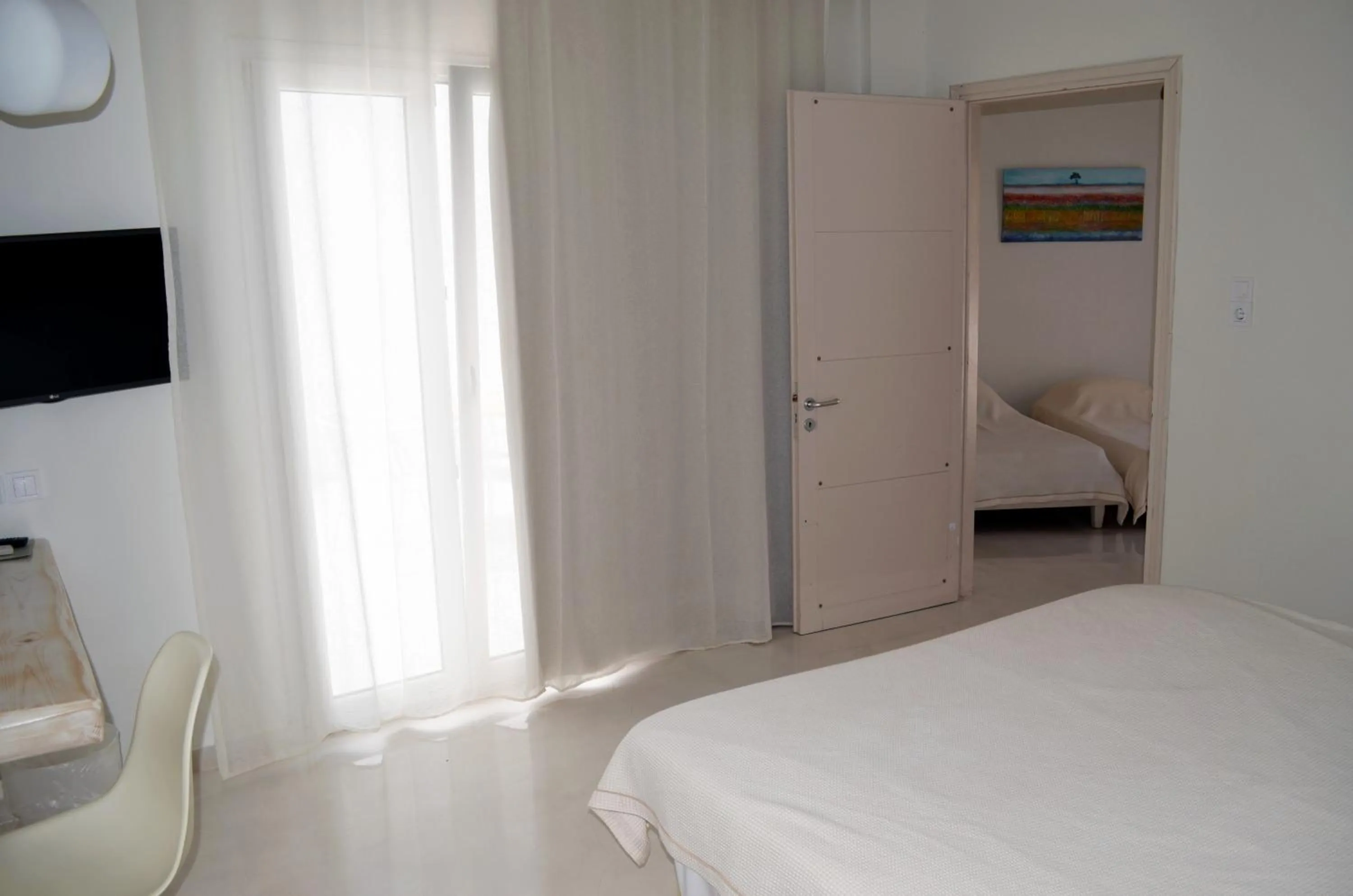 Bedroom, Bed in Faros Resort