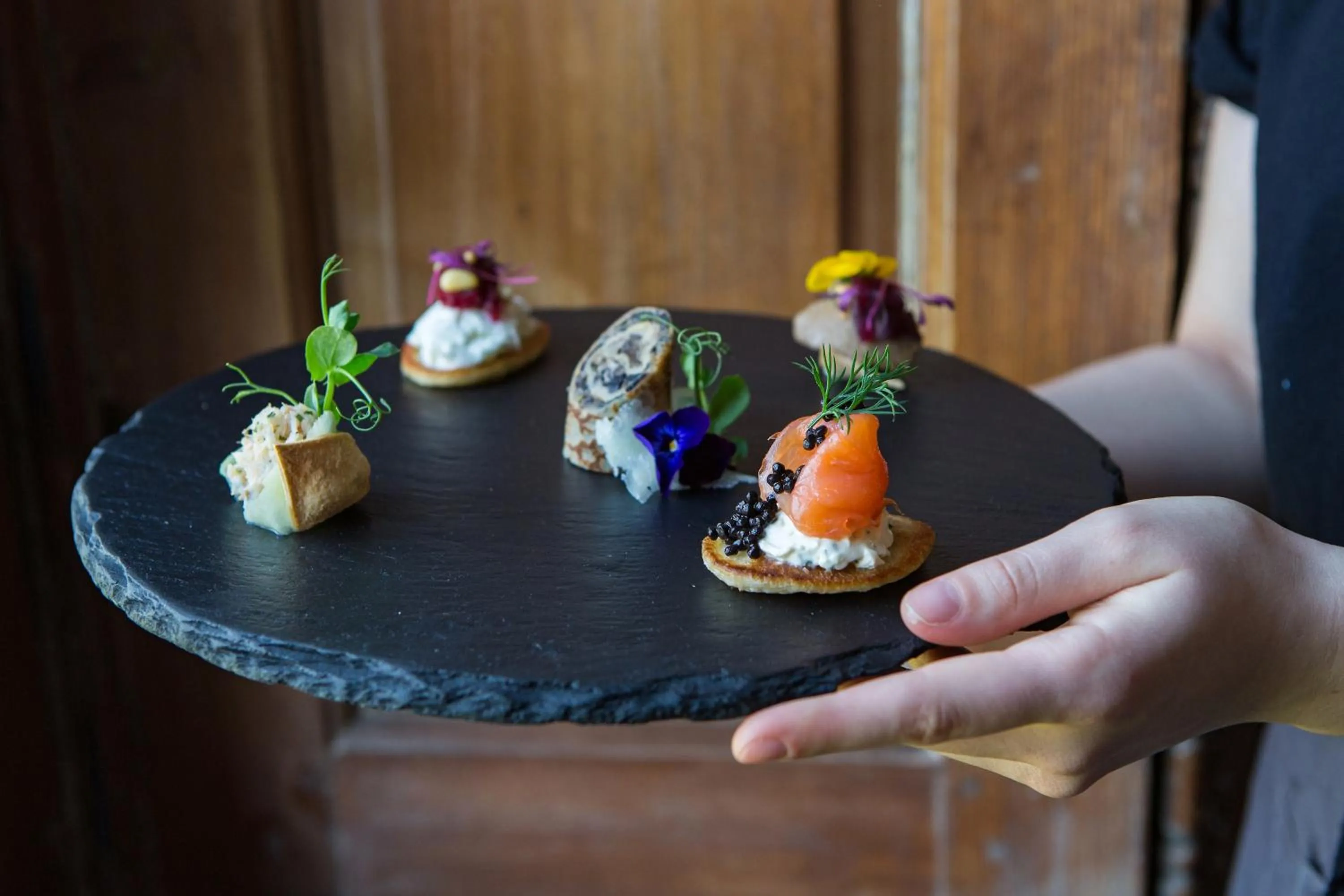 Food in Grays Court Hotel