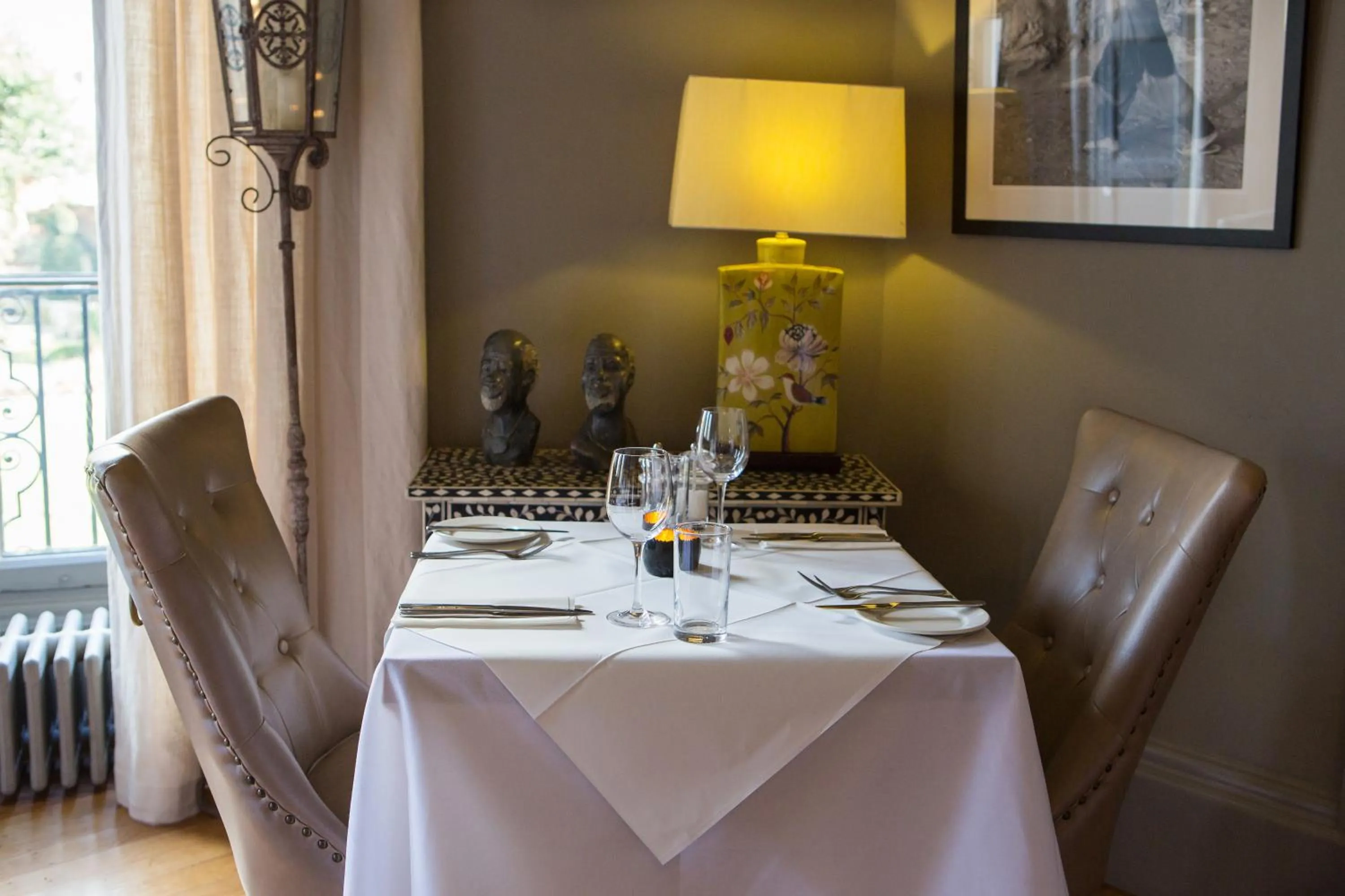 Restaurant/places to eat in Grays Court Hotel