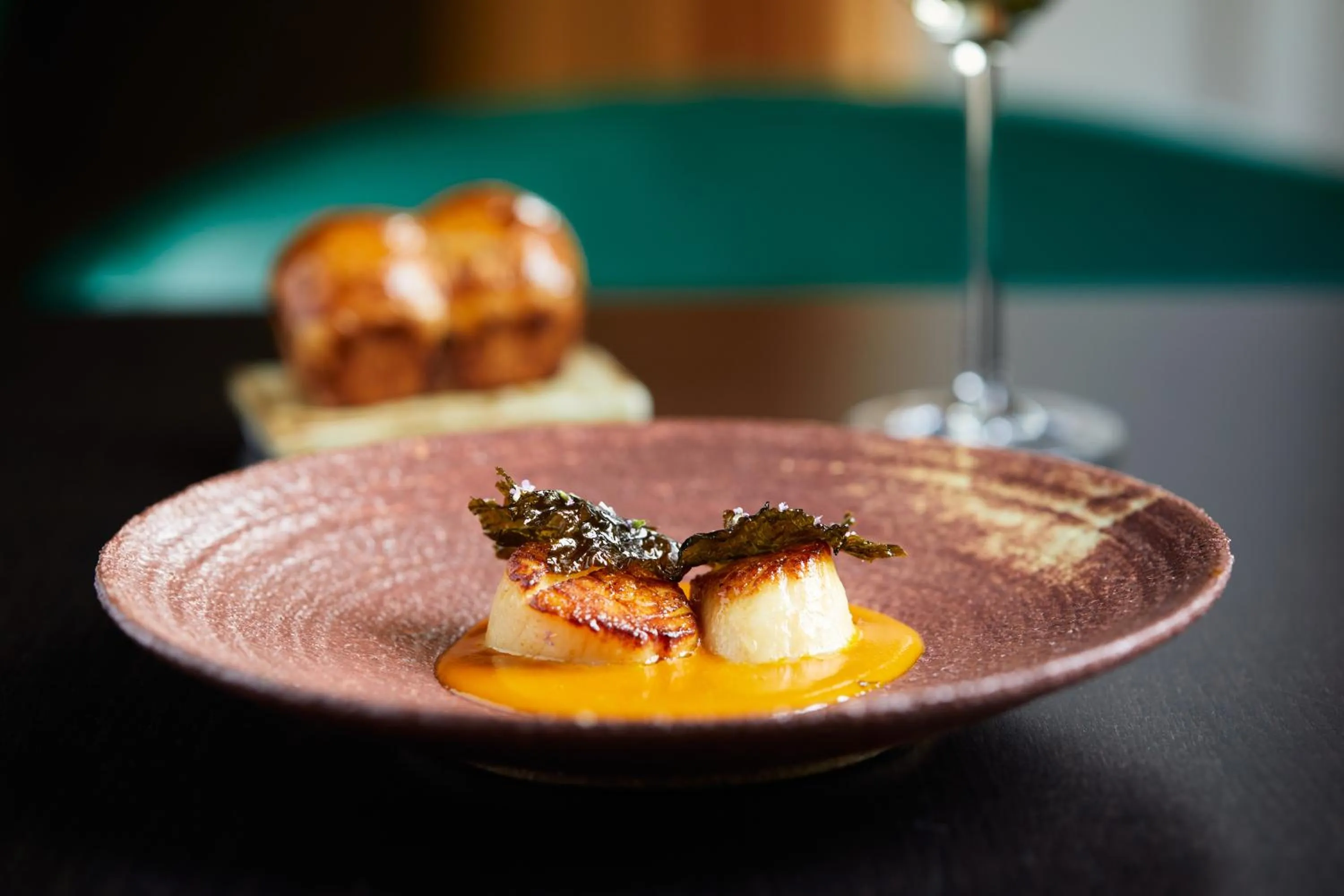 Restaurant/places to eat in Grays Court Hotel