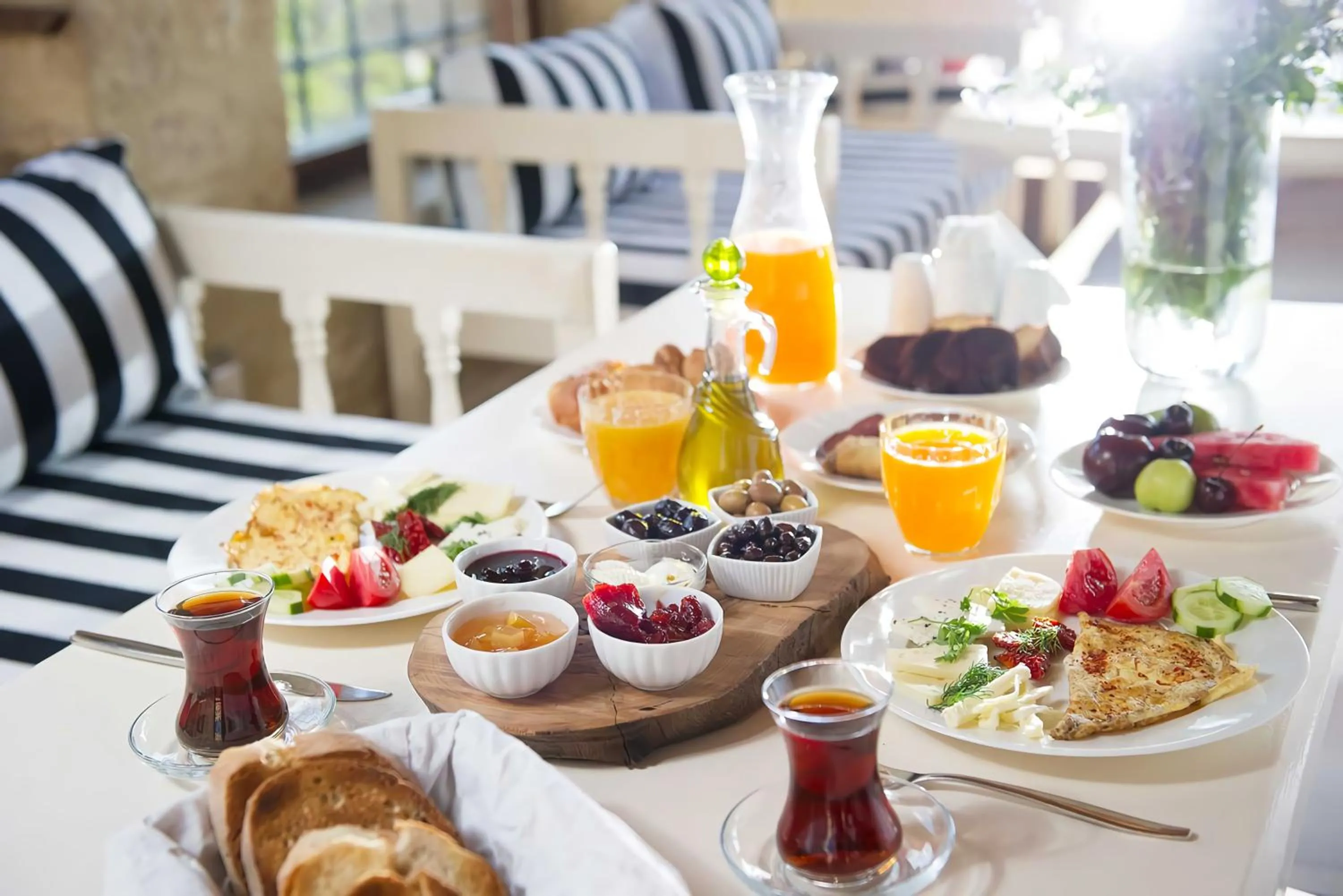 Breakfast in Manici Kasri