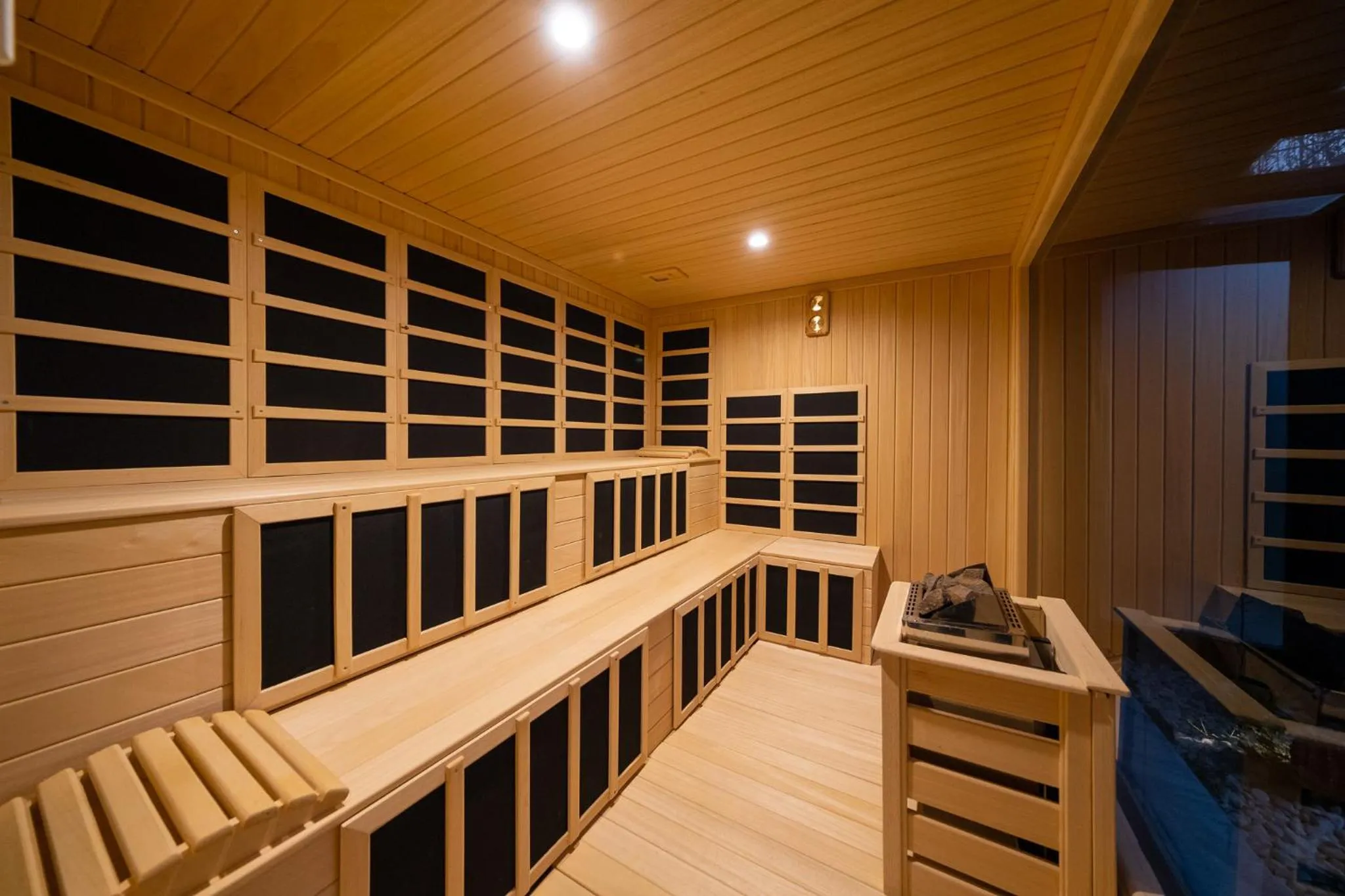 Sauna in Manici Kasri